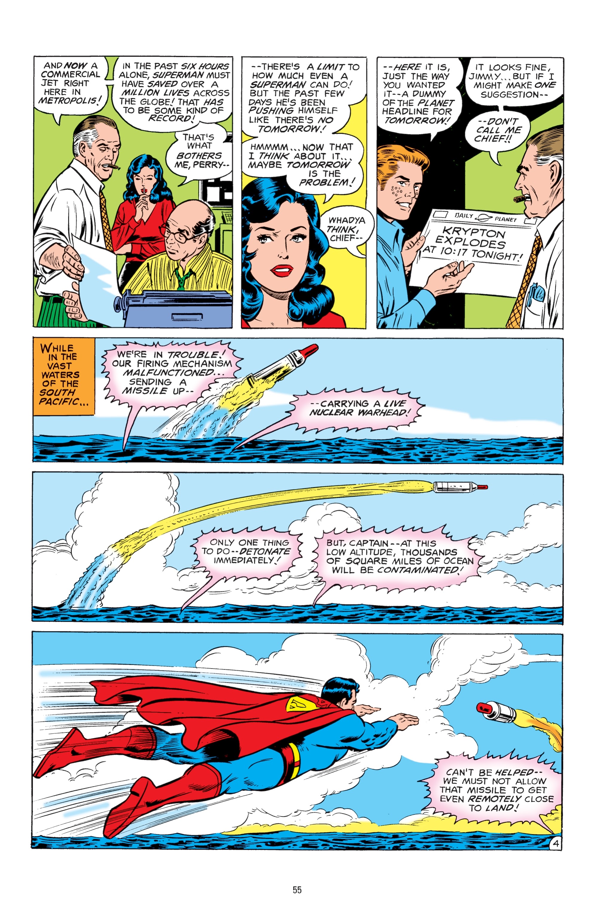 Read online Superman vs. Brainiac comic -  Issue # TPB (Part 1) - 56