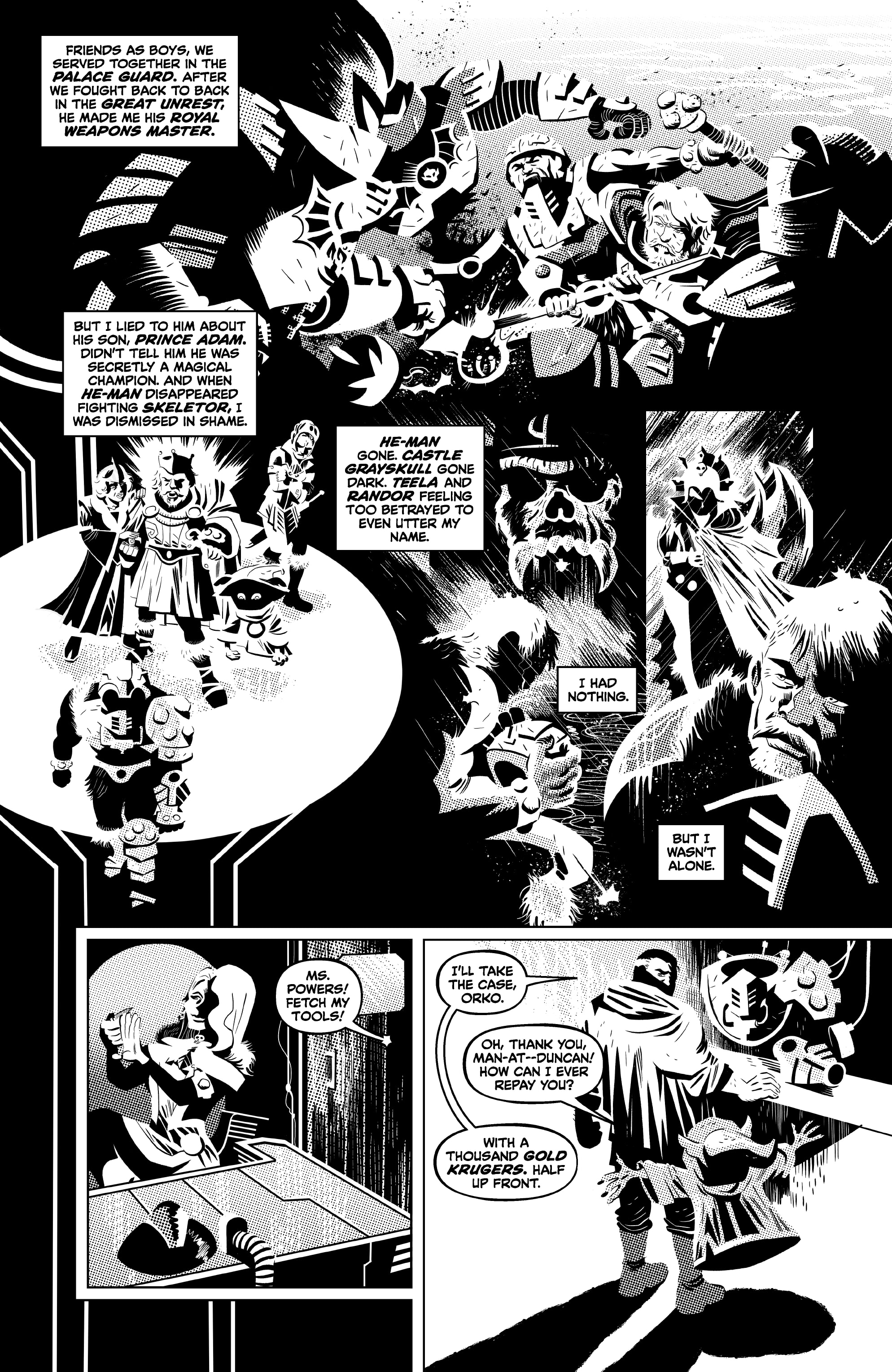 Read online Masters of the Universe: Masterverse comic -  Issue #2 - 14