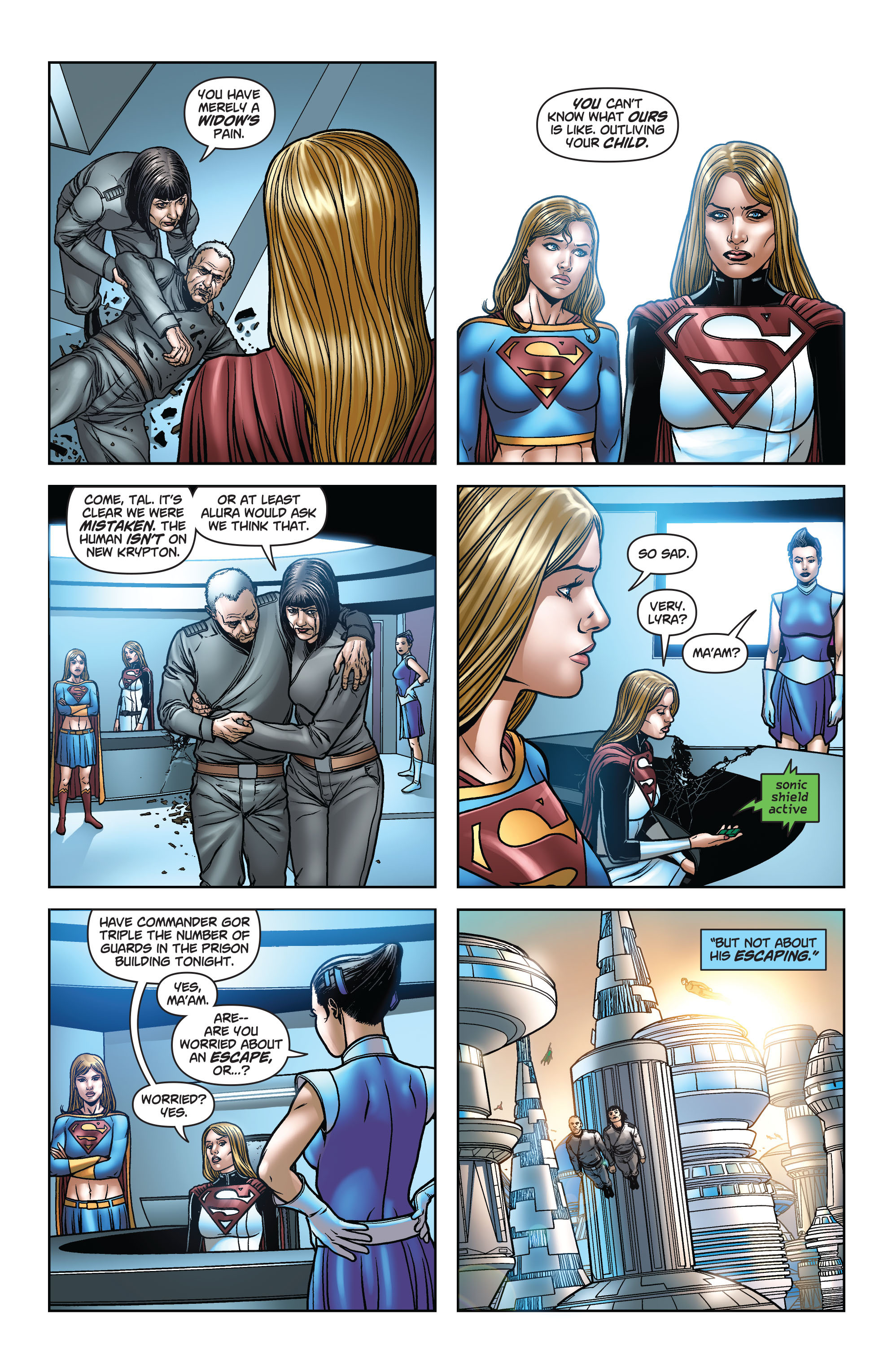 Supergirl (2005) 47 Page 8