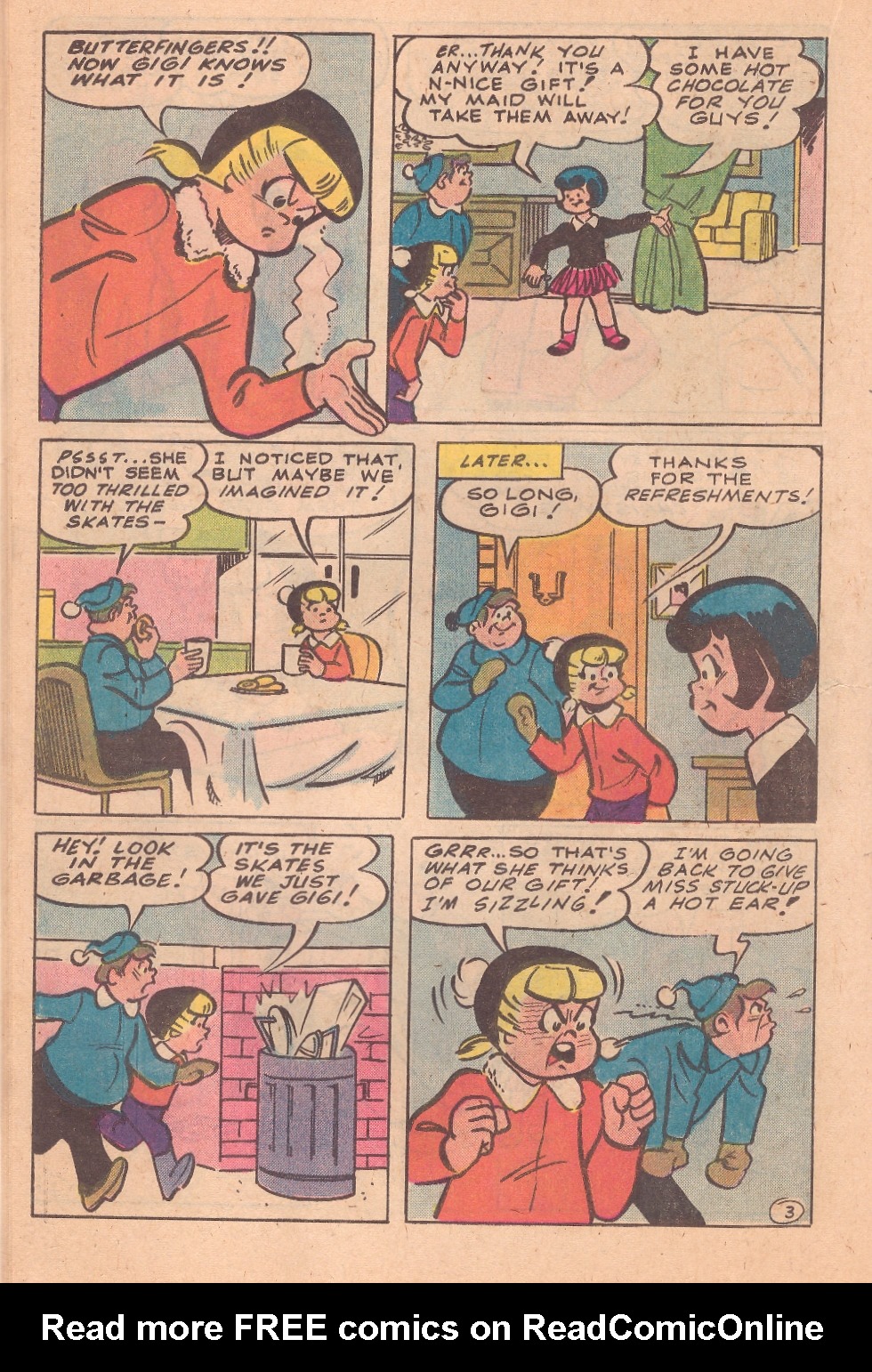 Read online Pep Comics comic -  Issue #370 - 22