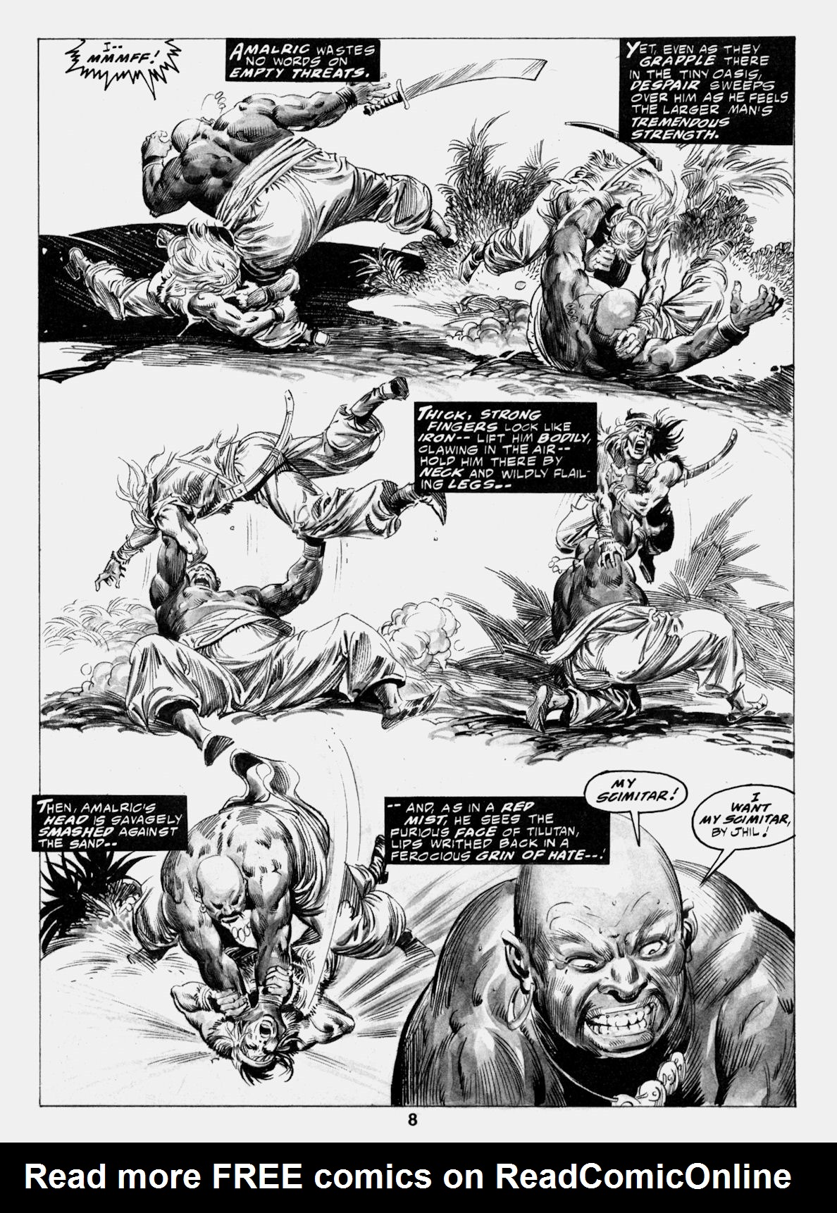 Read online Conan Saga comic -  Issue #21 - 10