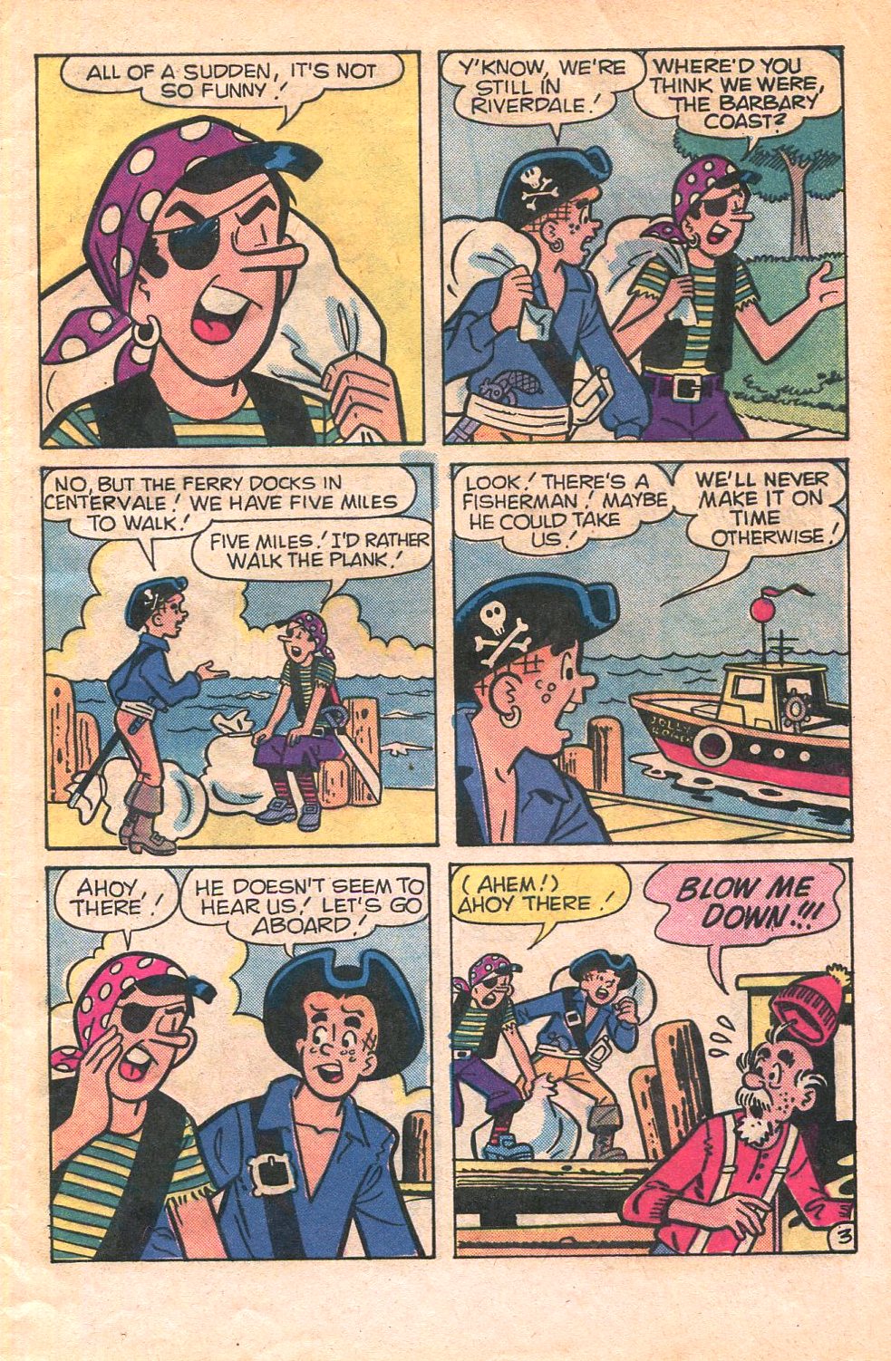 Read online Everything's Archie comic -  Issue #98 - 5