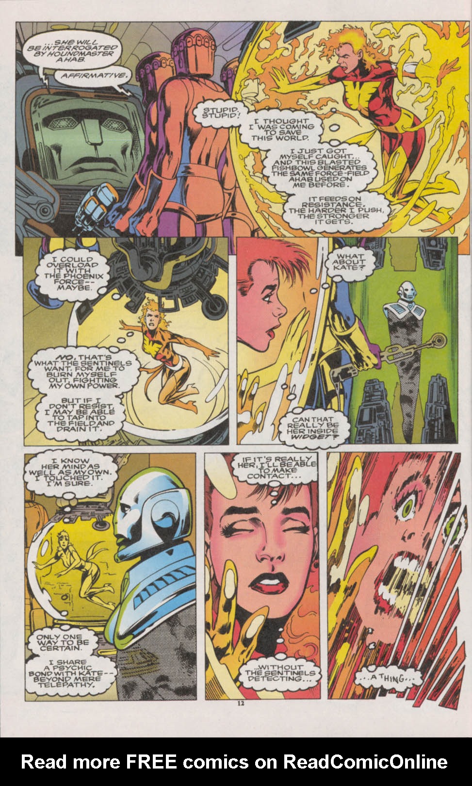 Read online Excalibur (1988) comic -  Issue #67 - 9