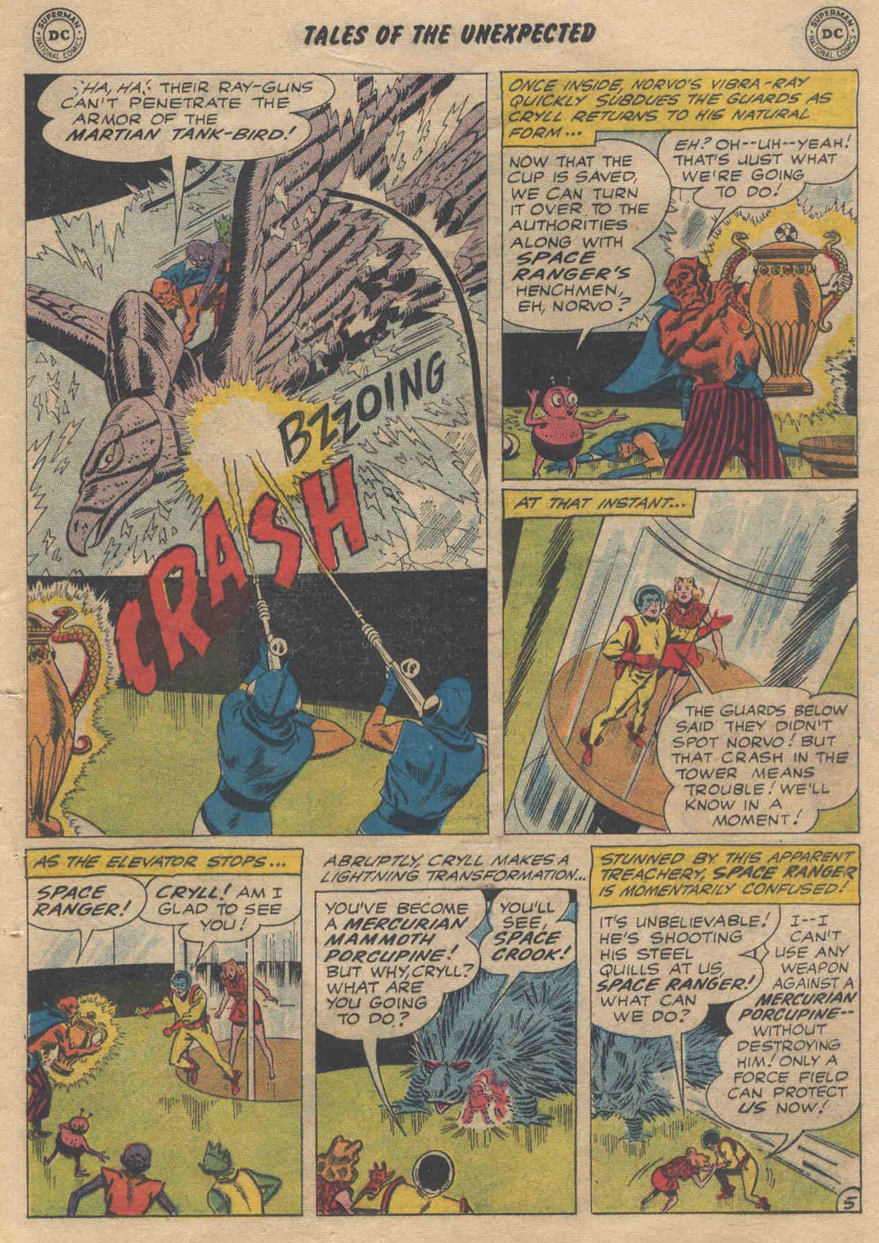 Read online Tales of the Unexpected comic -  Issue #51 - 28