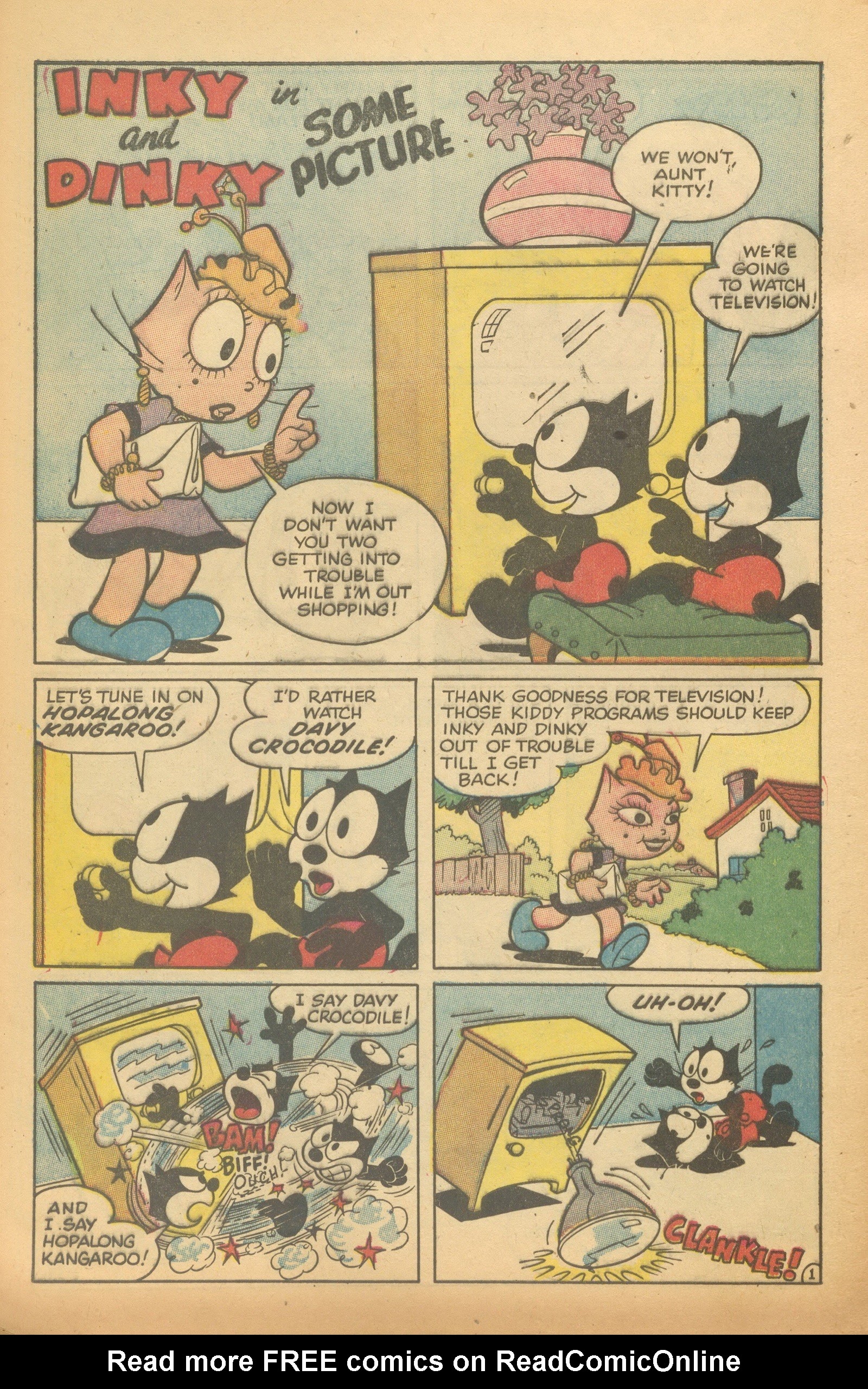 Read online Felix the Cat (1955) comic -  Issue #67 - 28