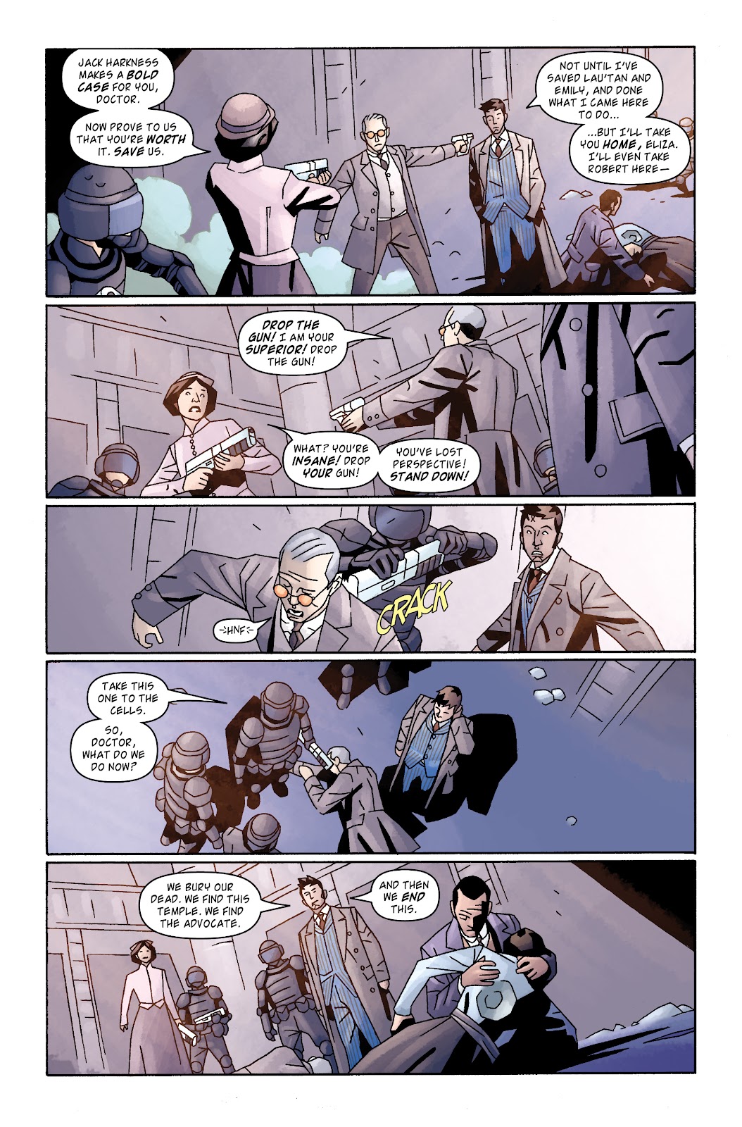 Doctor Who: The Tenth Doctor Archives issue 31 - Page 21
