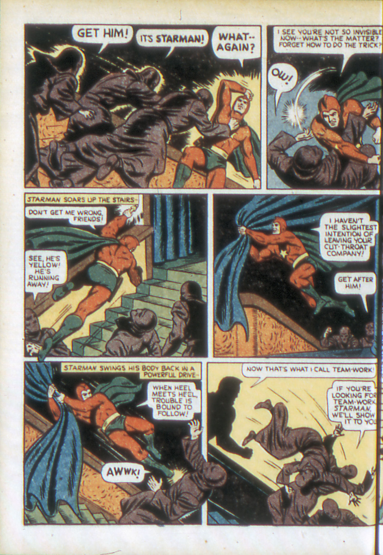 Read online Adventure Comics (1938) comic -  Issue #78 - 7