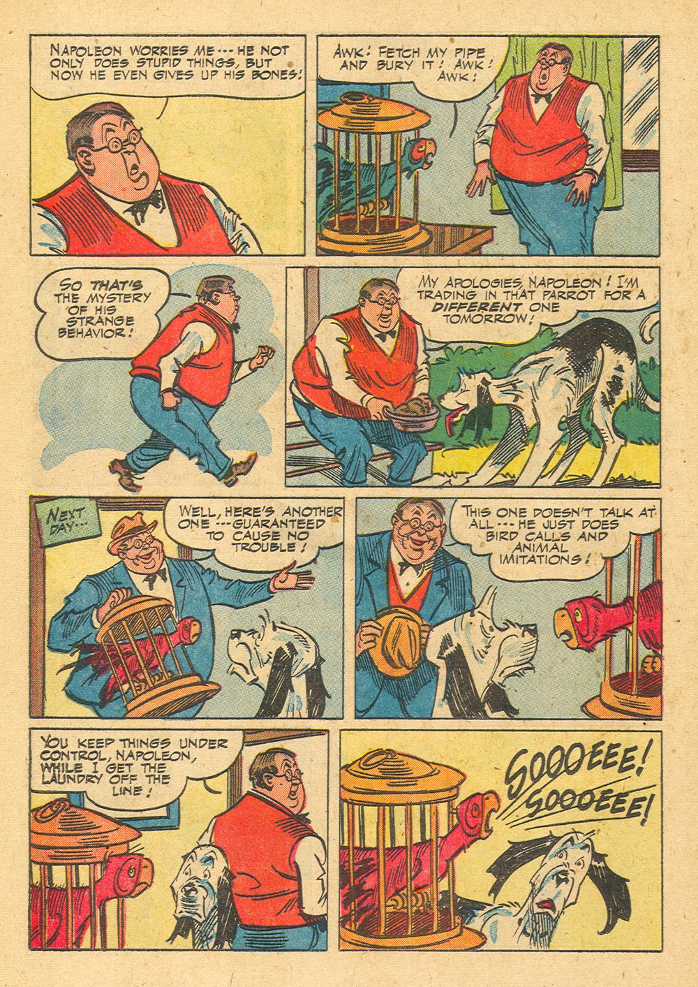 Read online Four Color Comics comic -  Issue #526 - 12