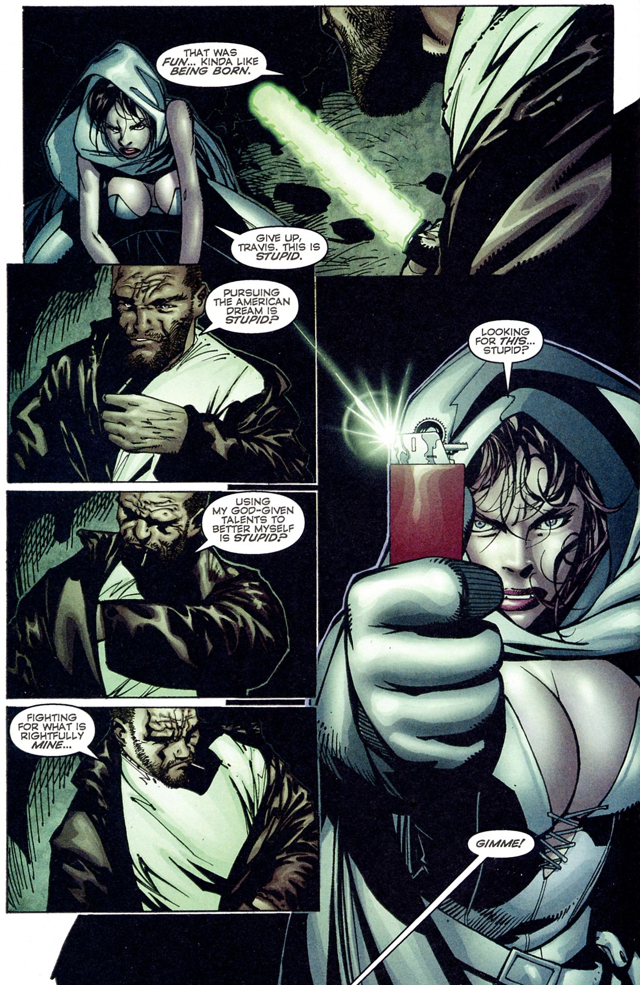 Read online Ghost (1998) comic -  Issue #18 - 22