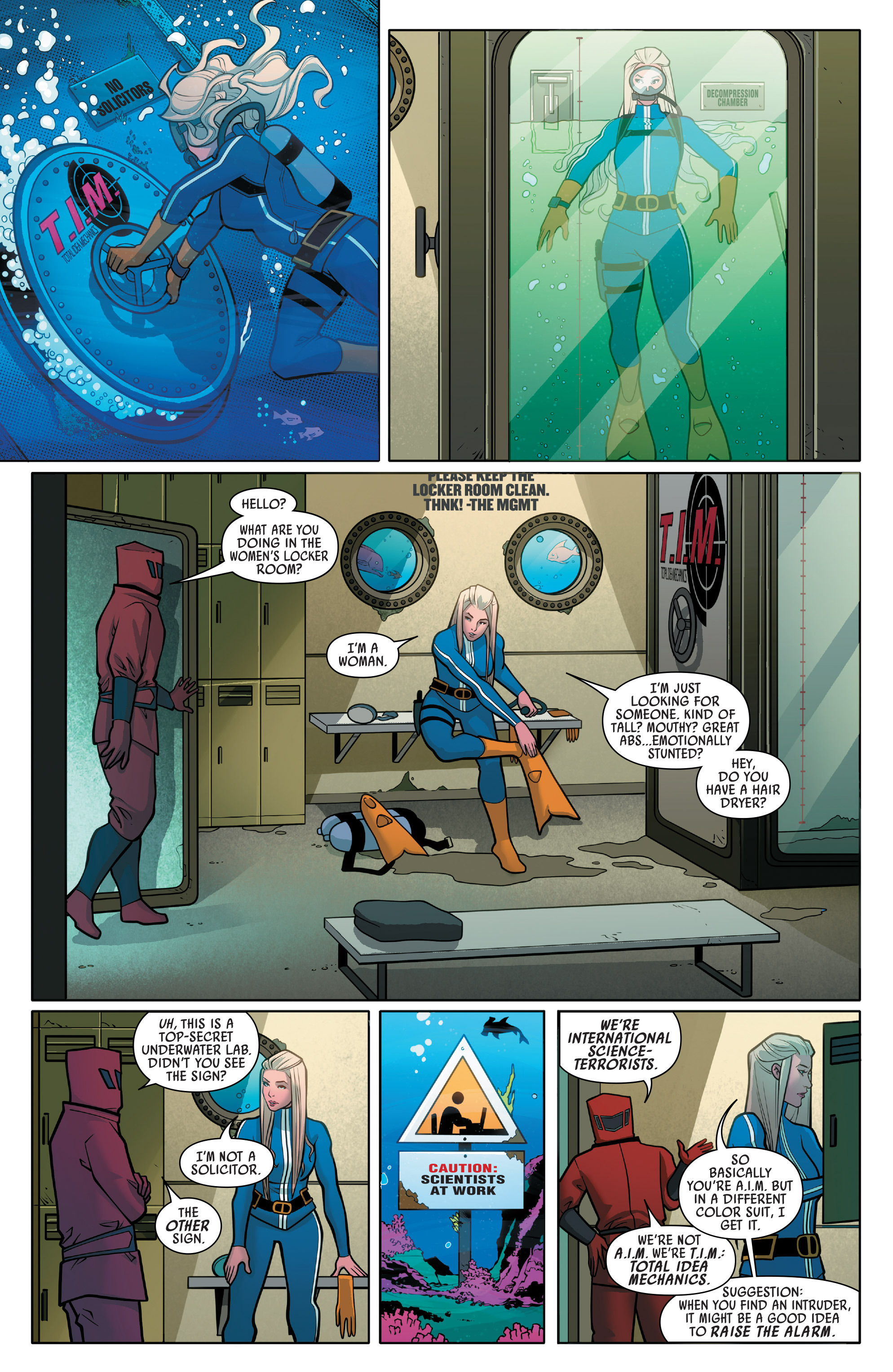 Read online Mockingbird comic -  Issue #4 - 8