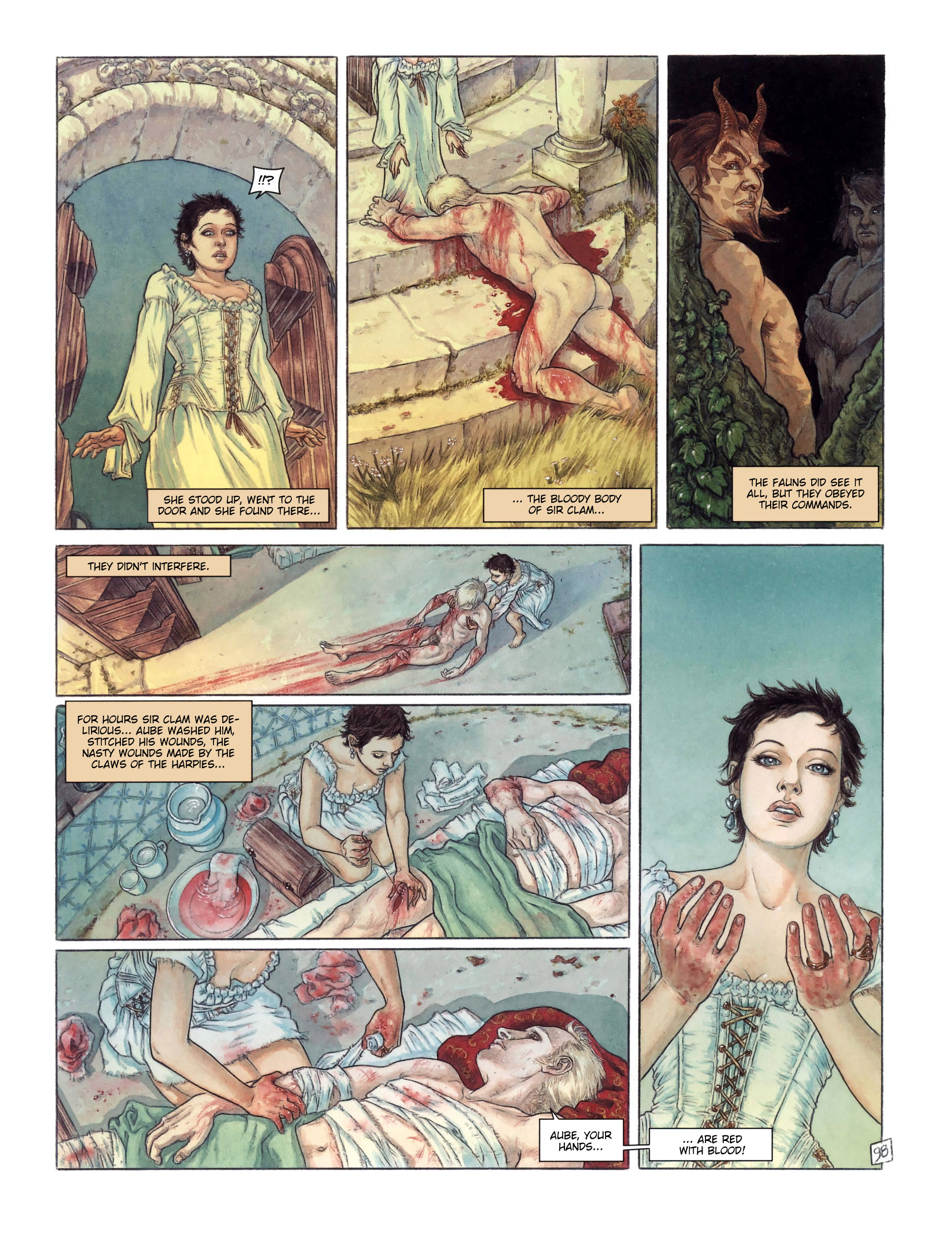 Read online Virgins' Wood comic -  Issue # TPB (Part 1) - 105