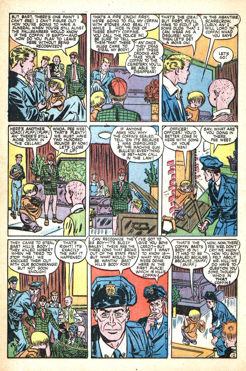 Read online Daredevil (1941) comic -  Issue #44 - 16