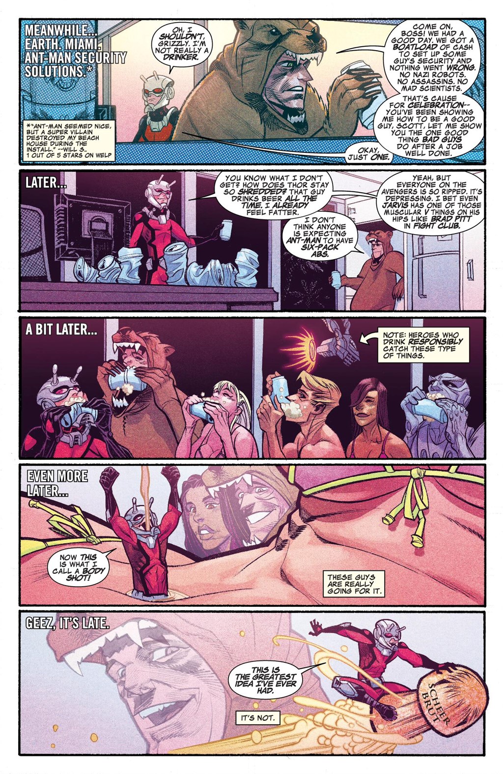 Read online Ant-Man: The Saga Of Scott Lang comic -  Issue # TPB (Part 1) - 30