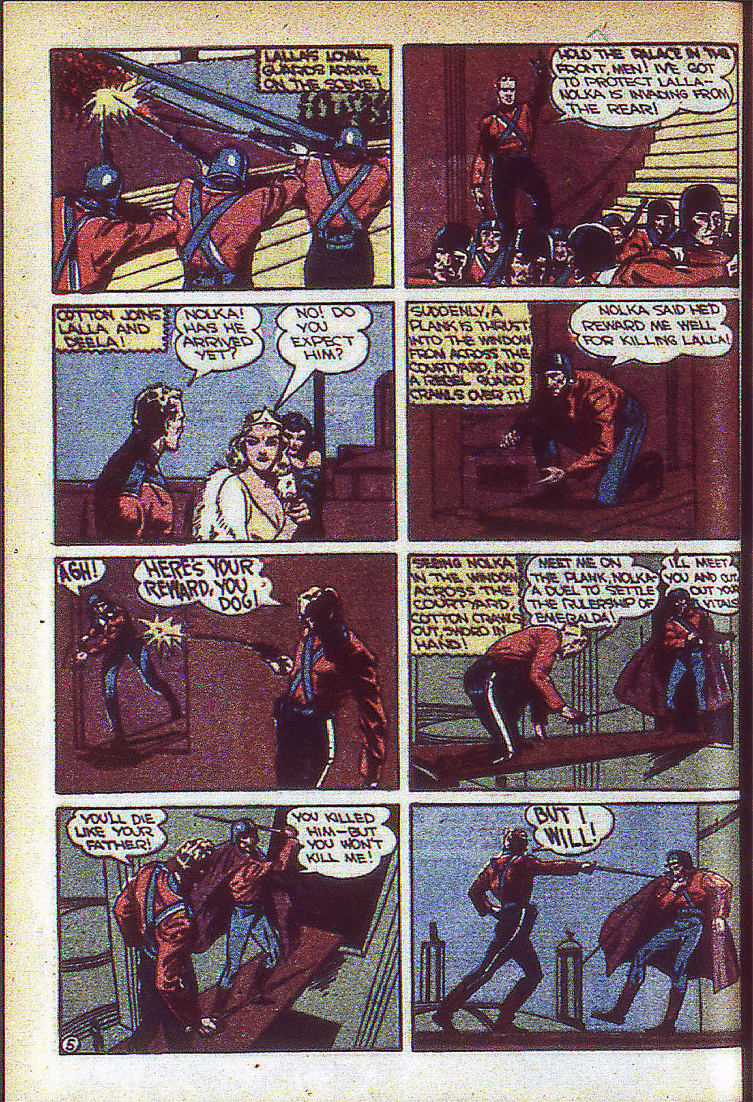 Read online Adventure Comics (1938) comic -  Issue #59 - 37