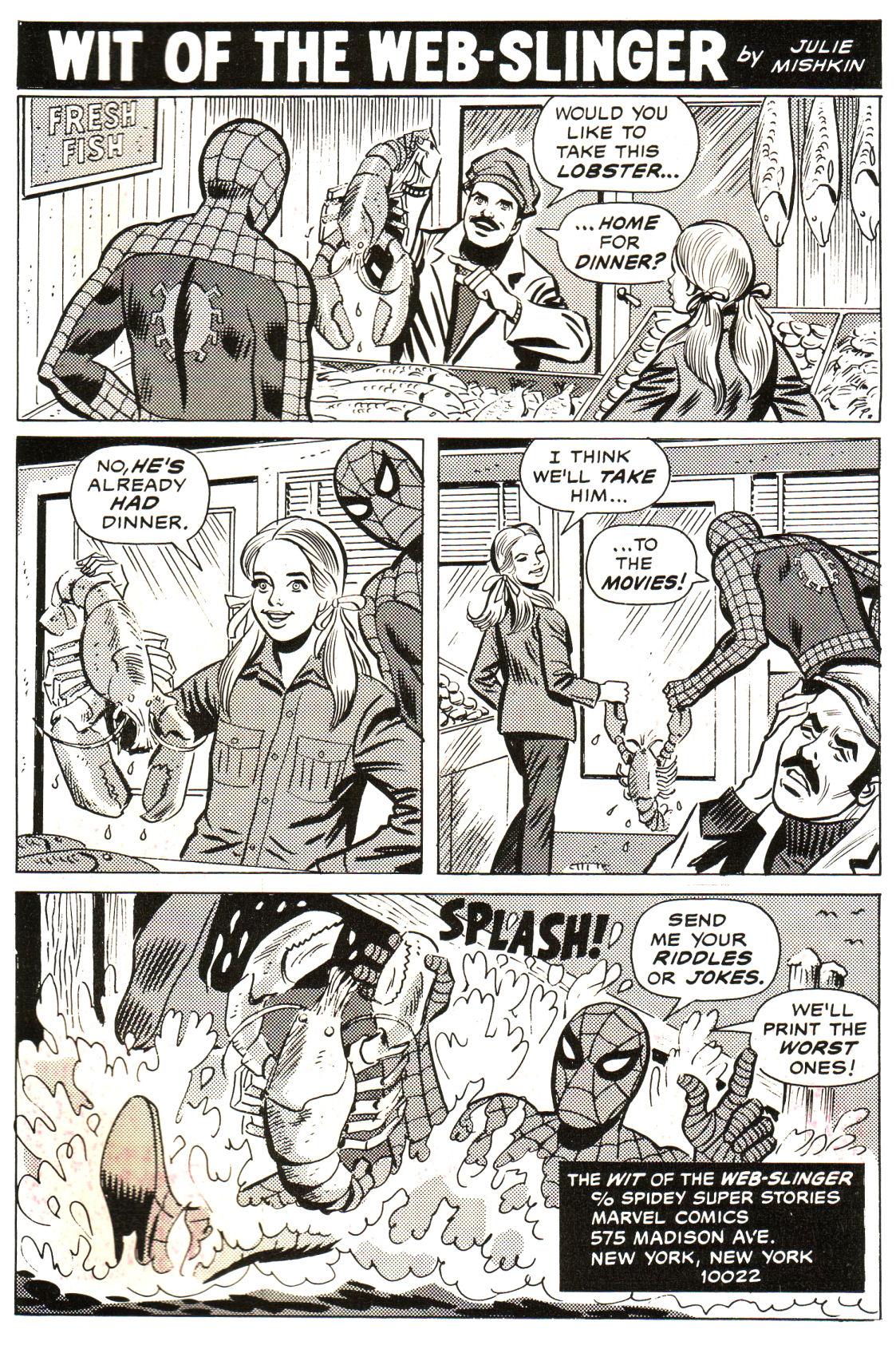 Read online Spidey Super Stories comic -  Issue #24 - 35