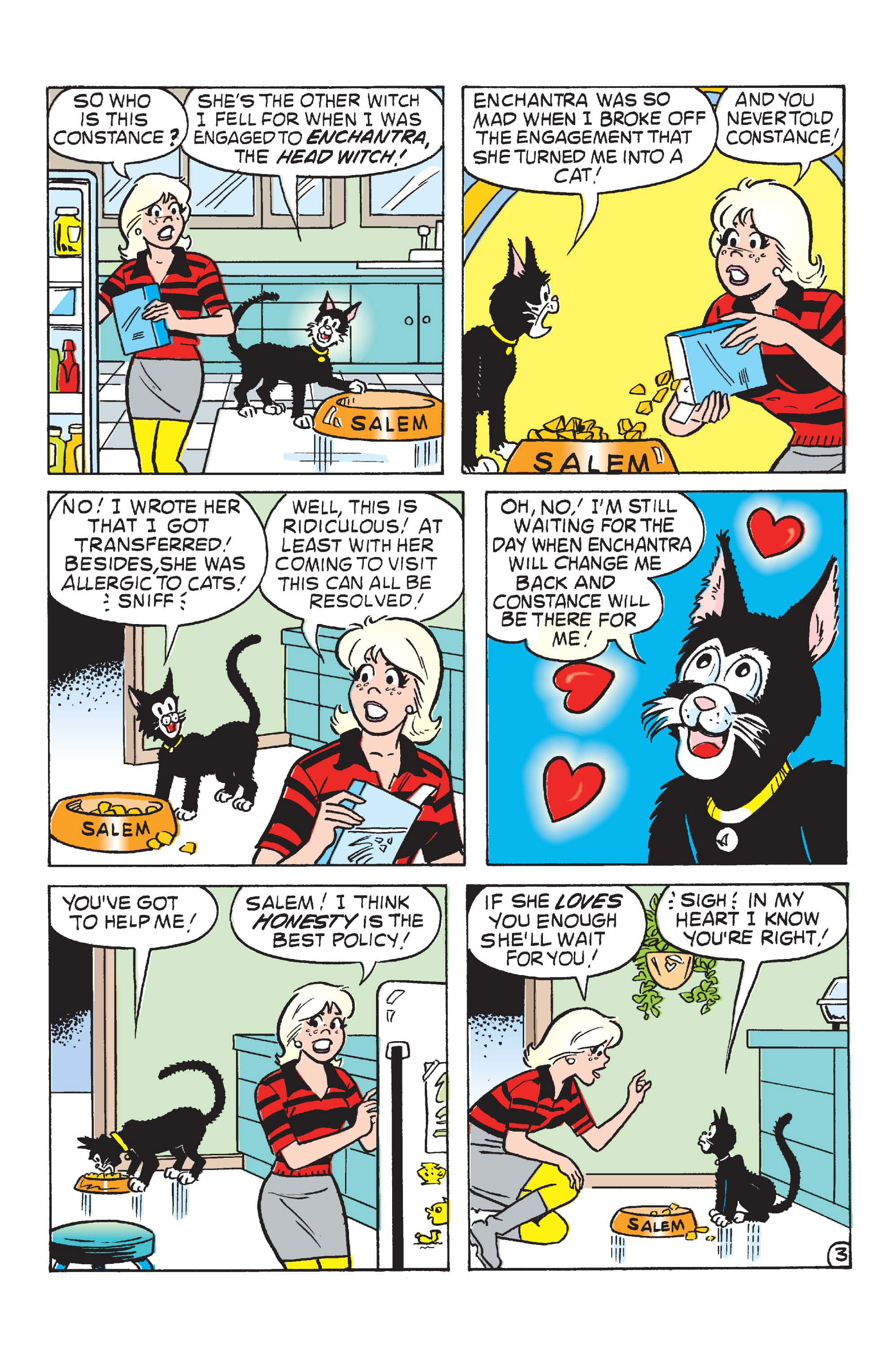 Read online Sabrina the Teenage Witch (1997) comic -  Issue #8 - 17