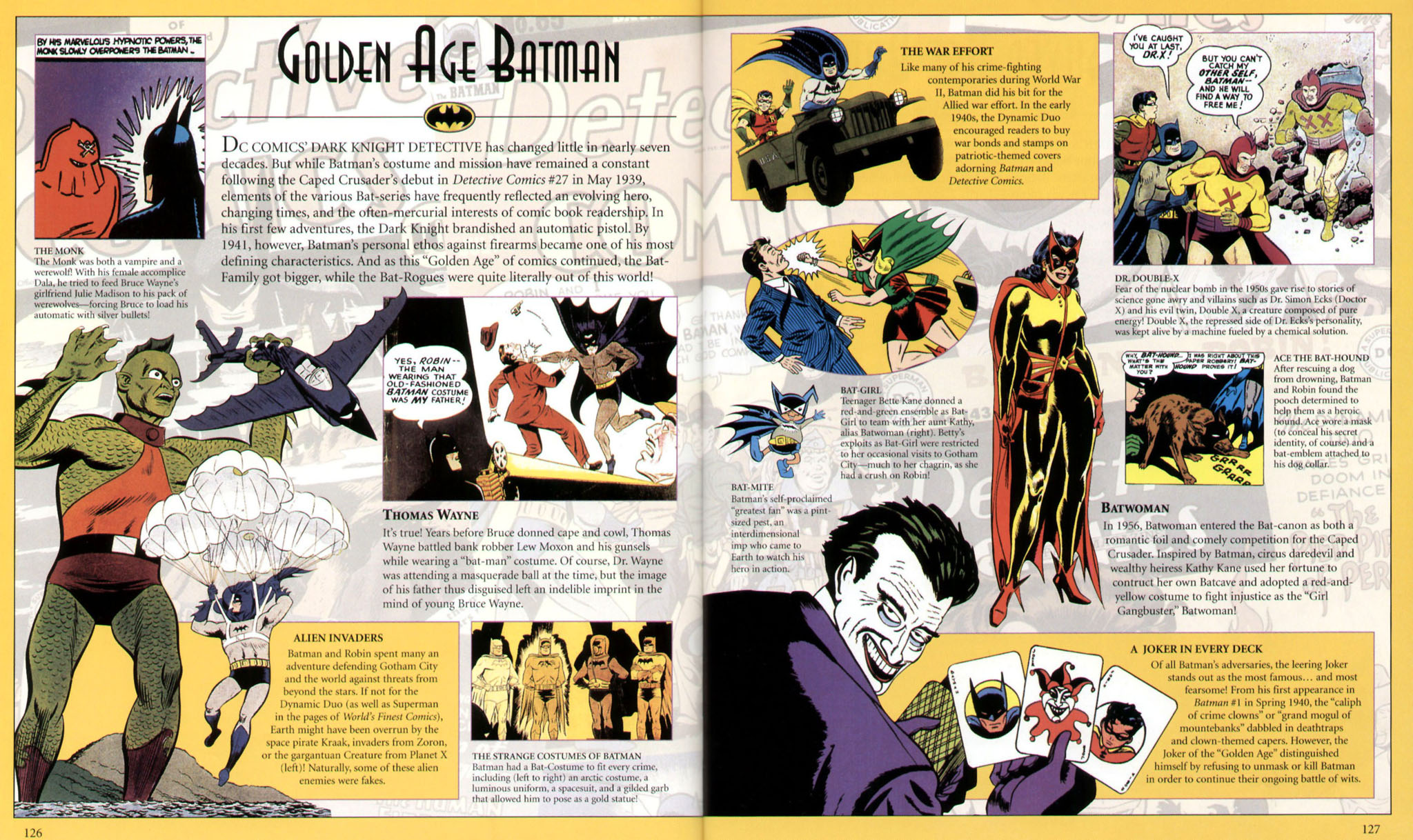 Read online Batman: The Ultimate Guide To The Dark Knight comic -  Issue # TPB - 67