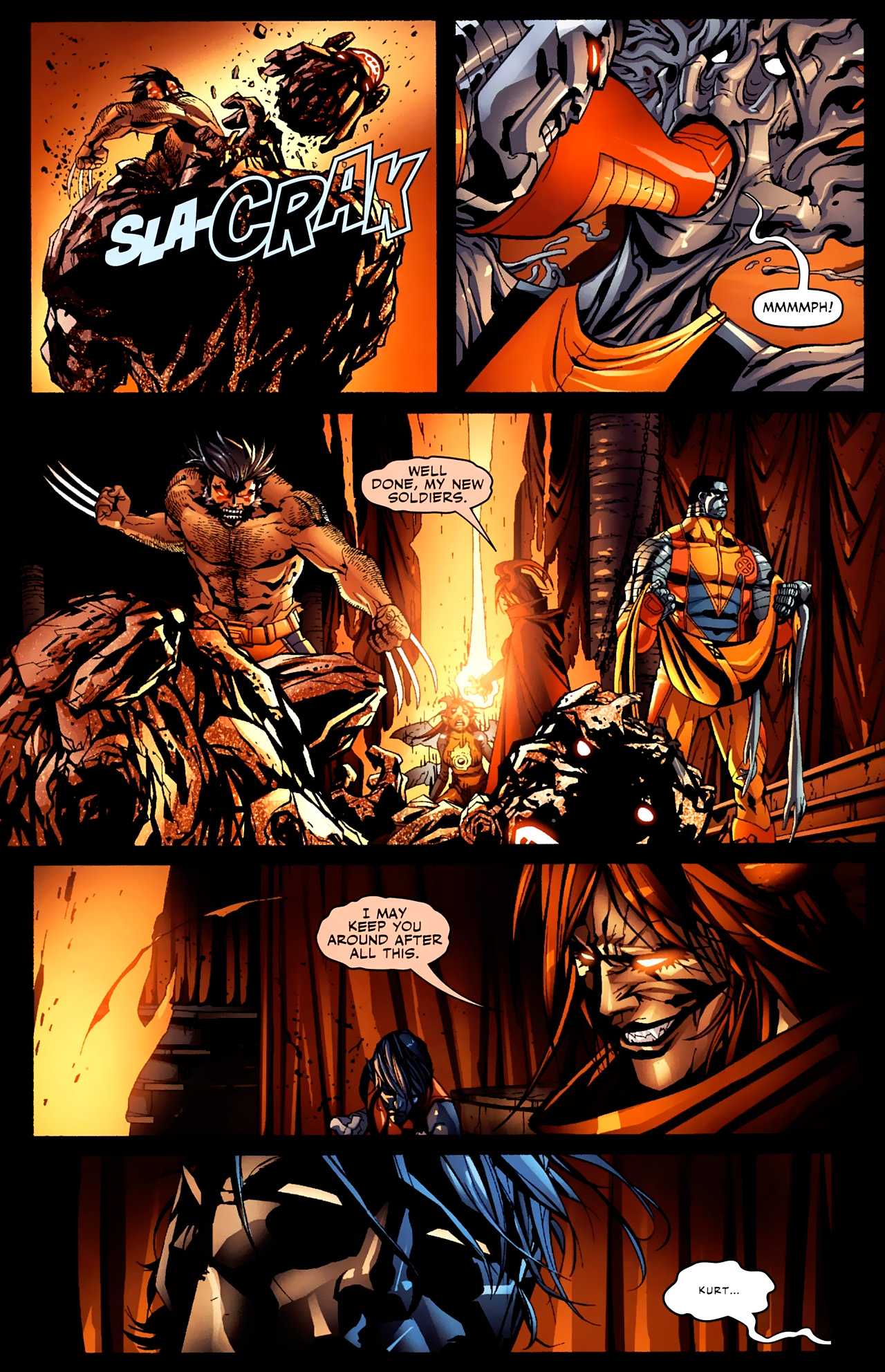 Read online X-Infernus comic -  Issue #3 - 19