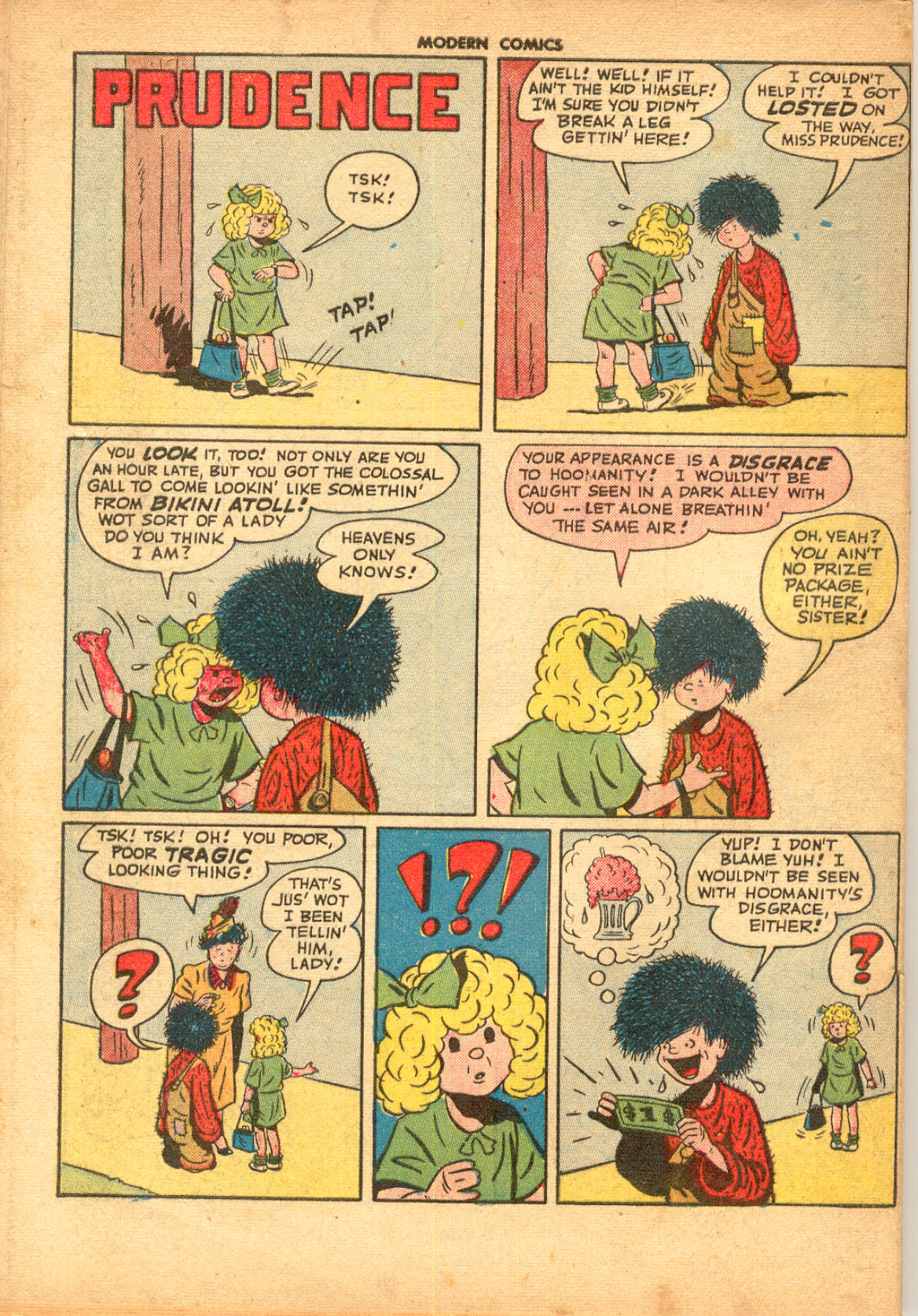 Read online Modern Comics comic -  Issue #57 - 58