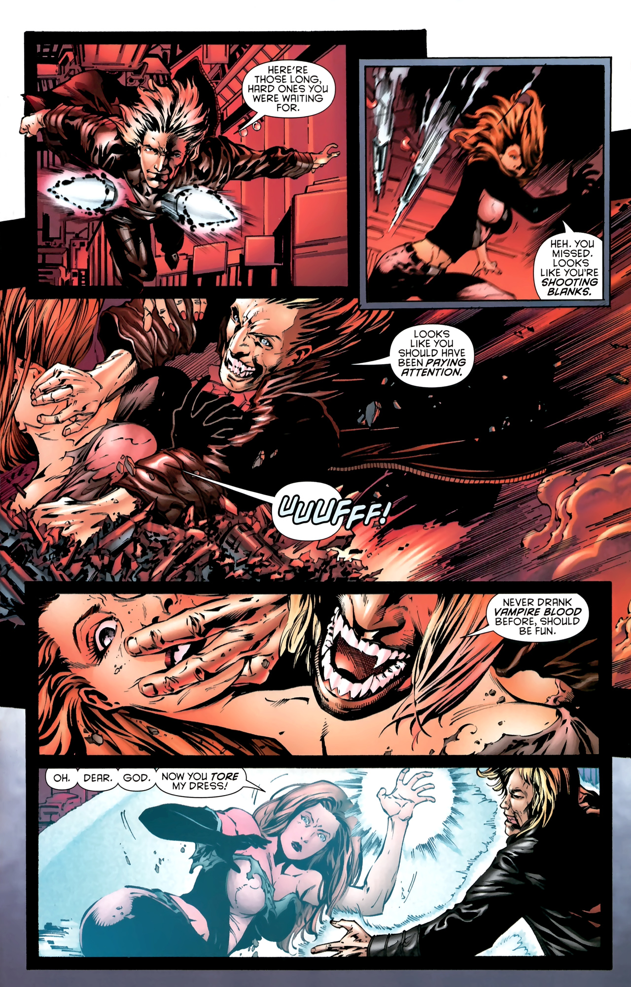 Read online The Outsiders (2009) comic -  Issue #29 - 15