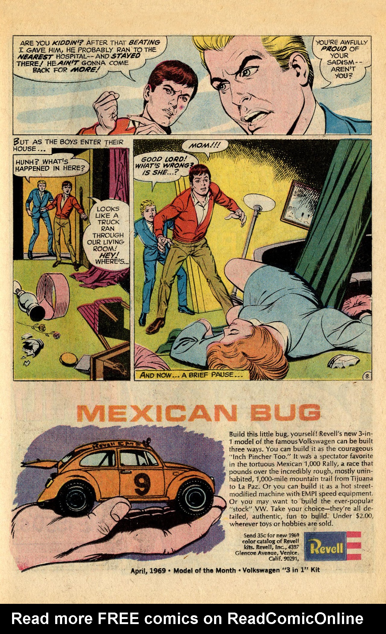 Read online The Hawk and the Dove comic -  Issue #6 - 11