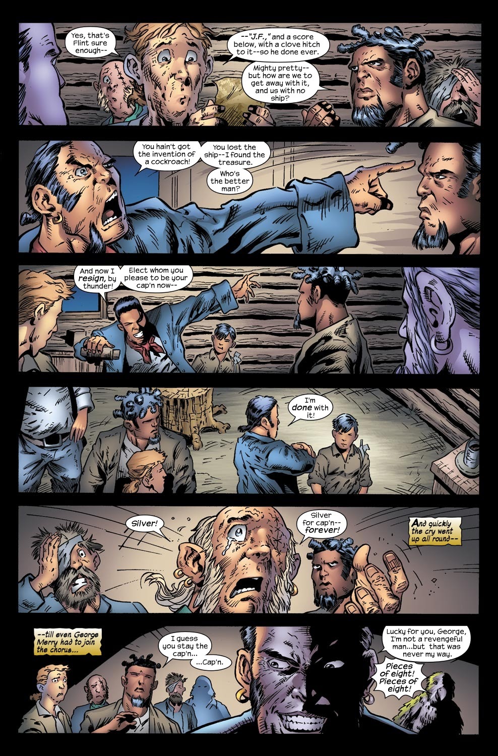 Read online Treasure Island comic -  Issue #5 - 14