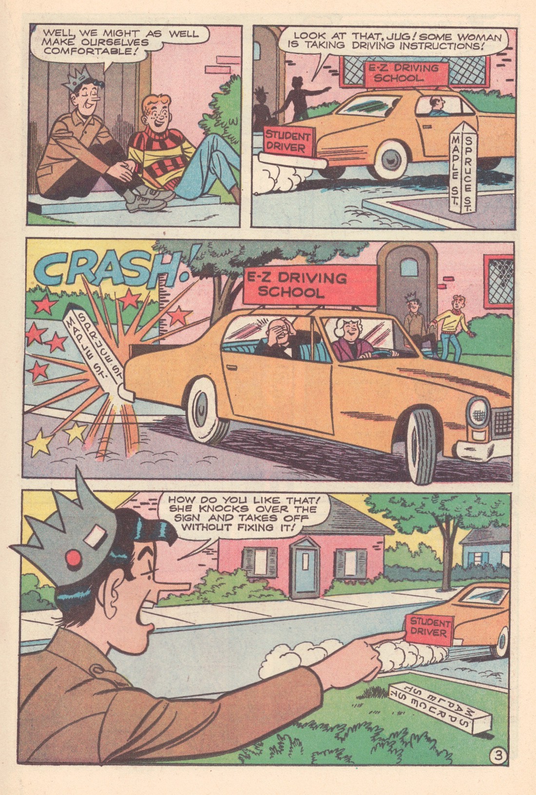 Read online Jughead (1965) comic -  Issue #147 - 15