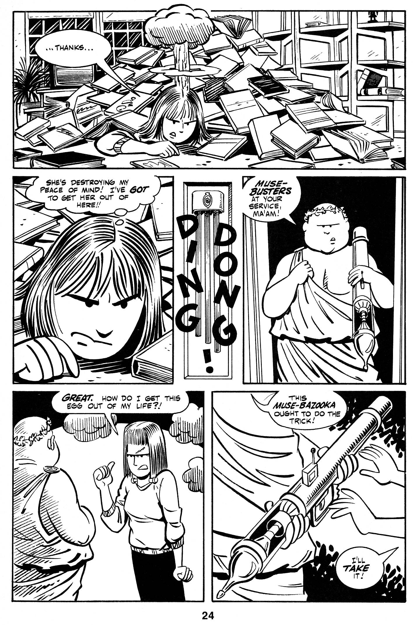 Read online Good Girls comic -  Issue #4 - 26