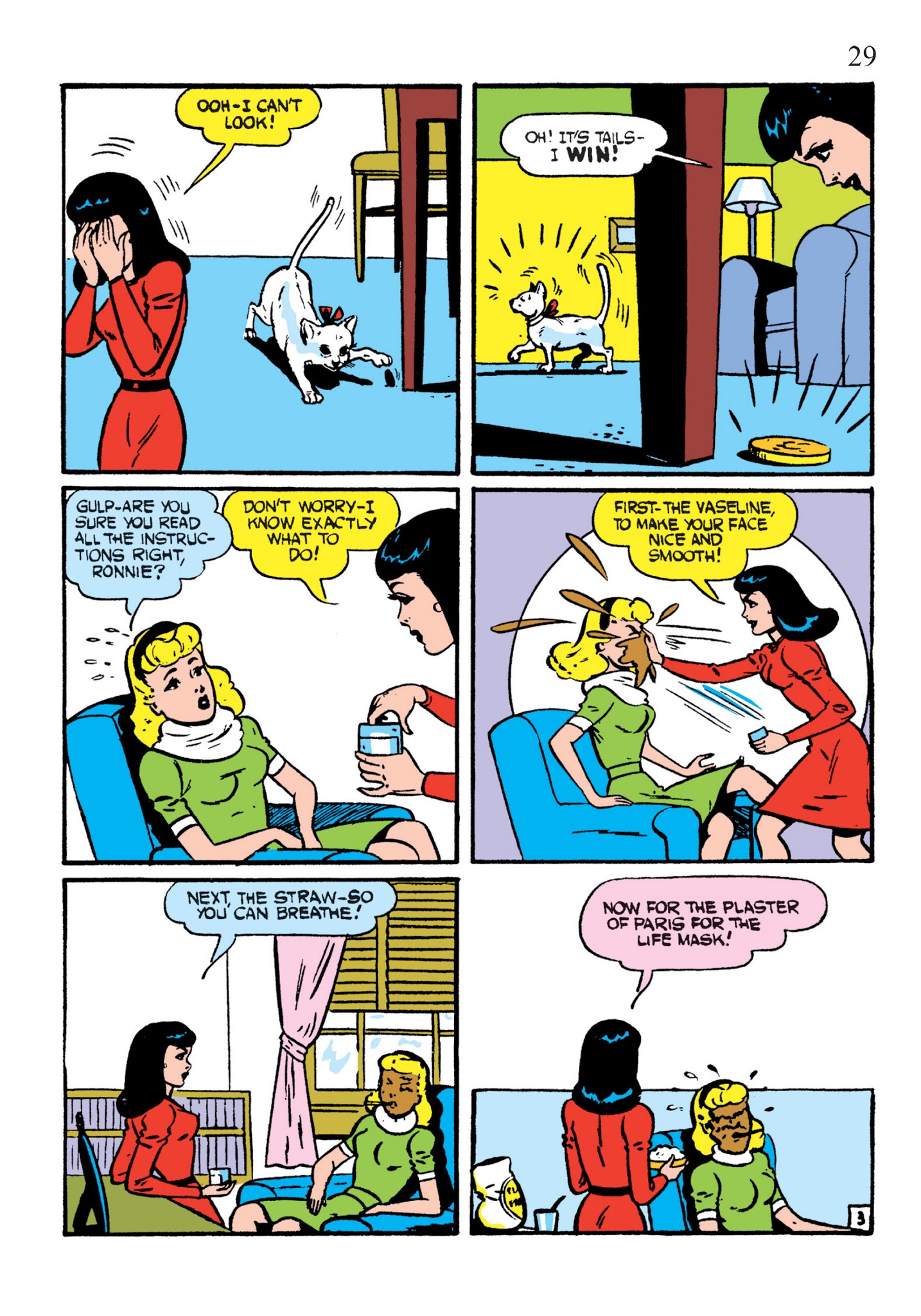 Read online The Best of Archie Comics: Betty & Veronica comic -  Issue # TPB - 30