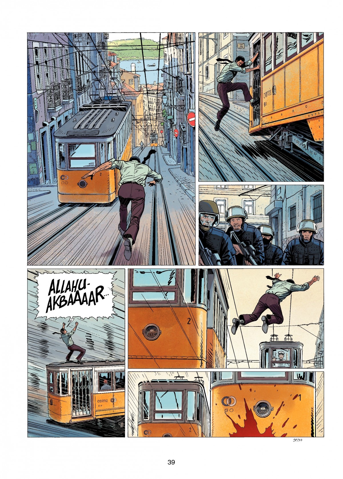 Read online Lady S. comic -  Issue # TPB 5 - 39