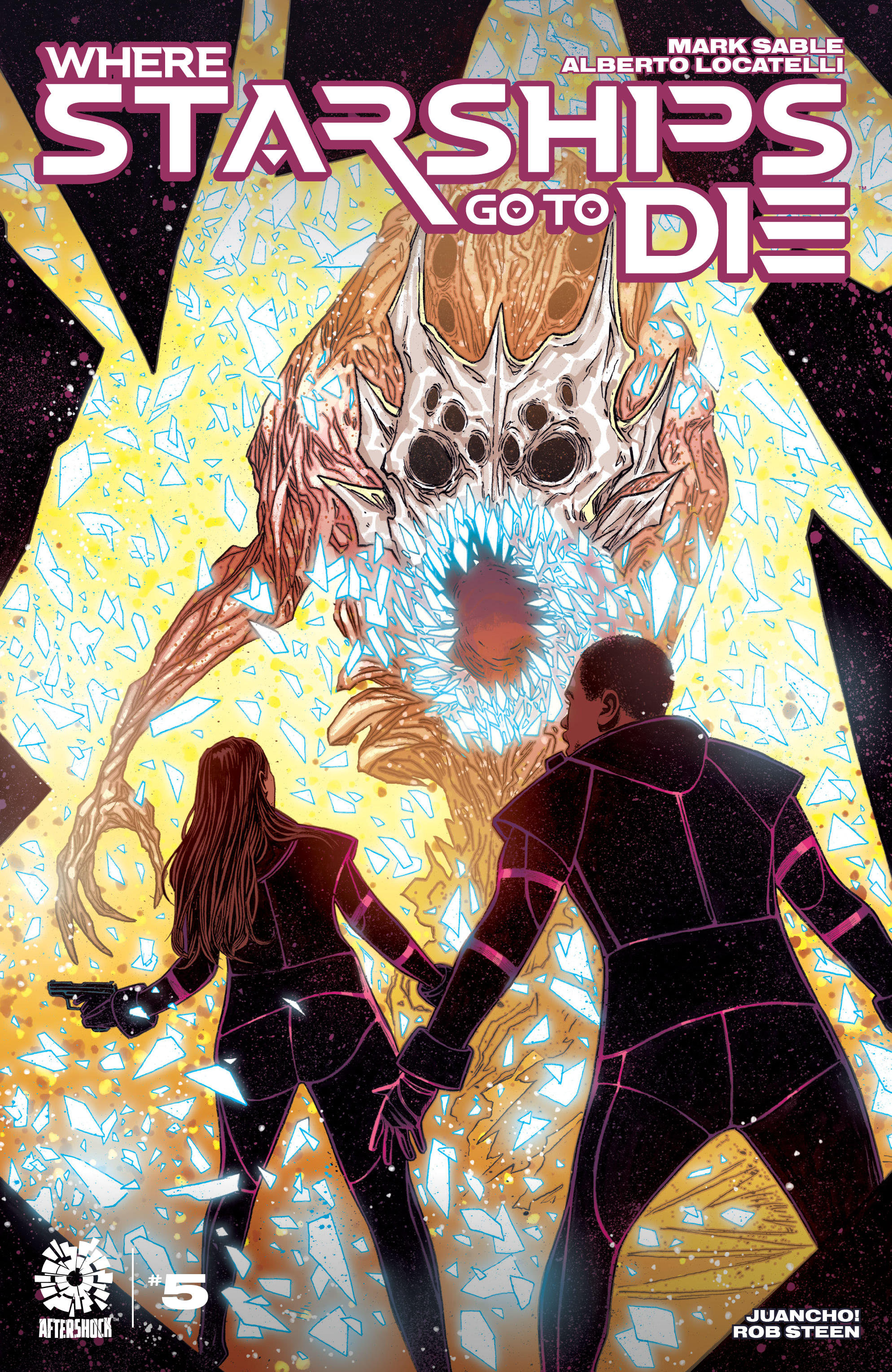 Read online Where Starships Go to Die comic -  Issue #5 - 1