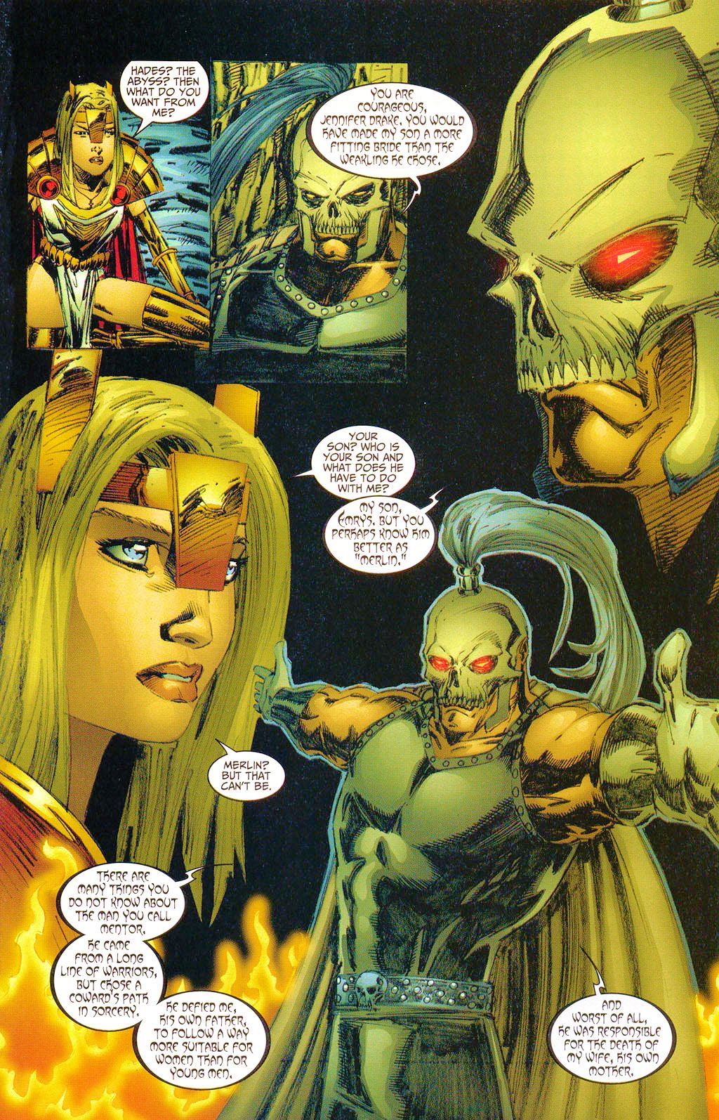 Read online Lady Pendragon comic -  Issue #10 - 13