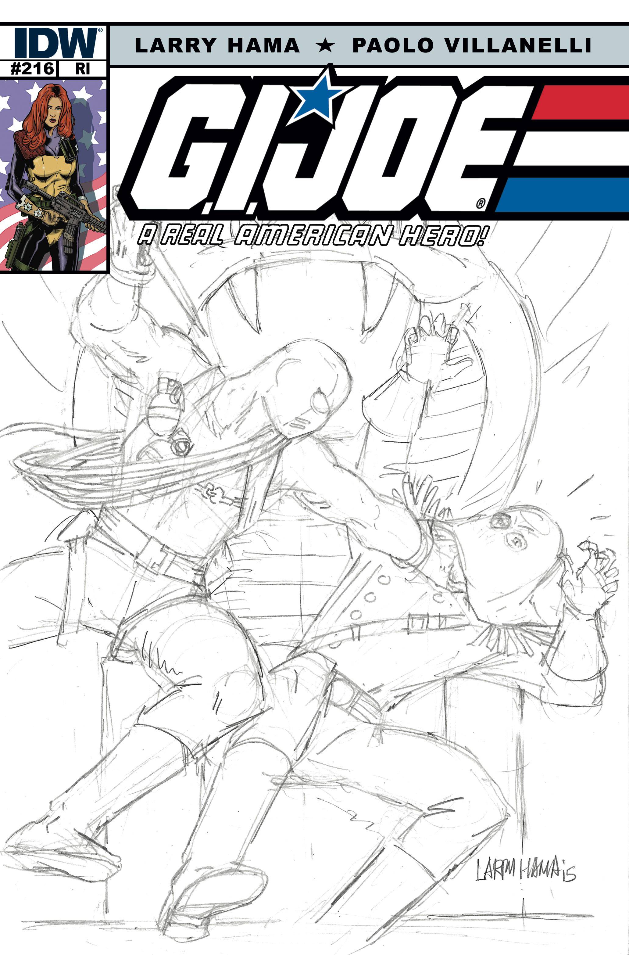 Read online G.I. Joe: A Real American Hero comic -  Issue #216 - 3