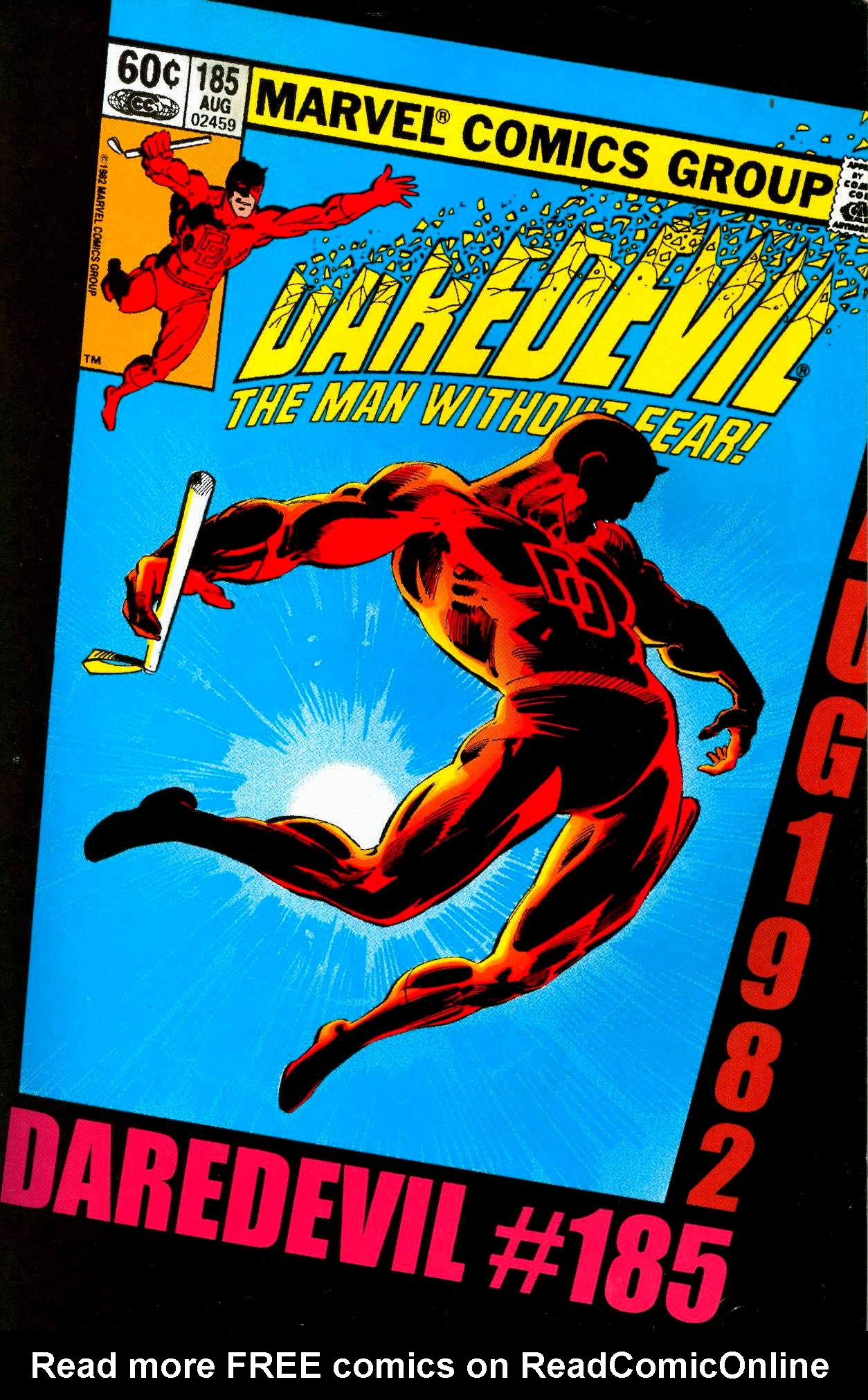 Read online Daredevil Visionaries: Frank Miller comic -  Issue # TPB 3 - 48