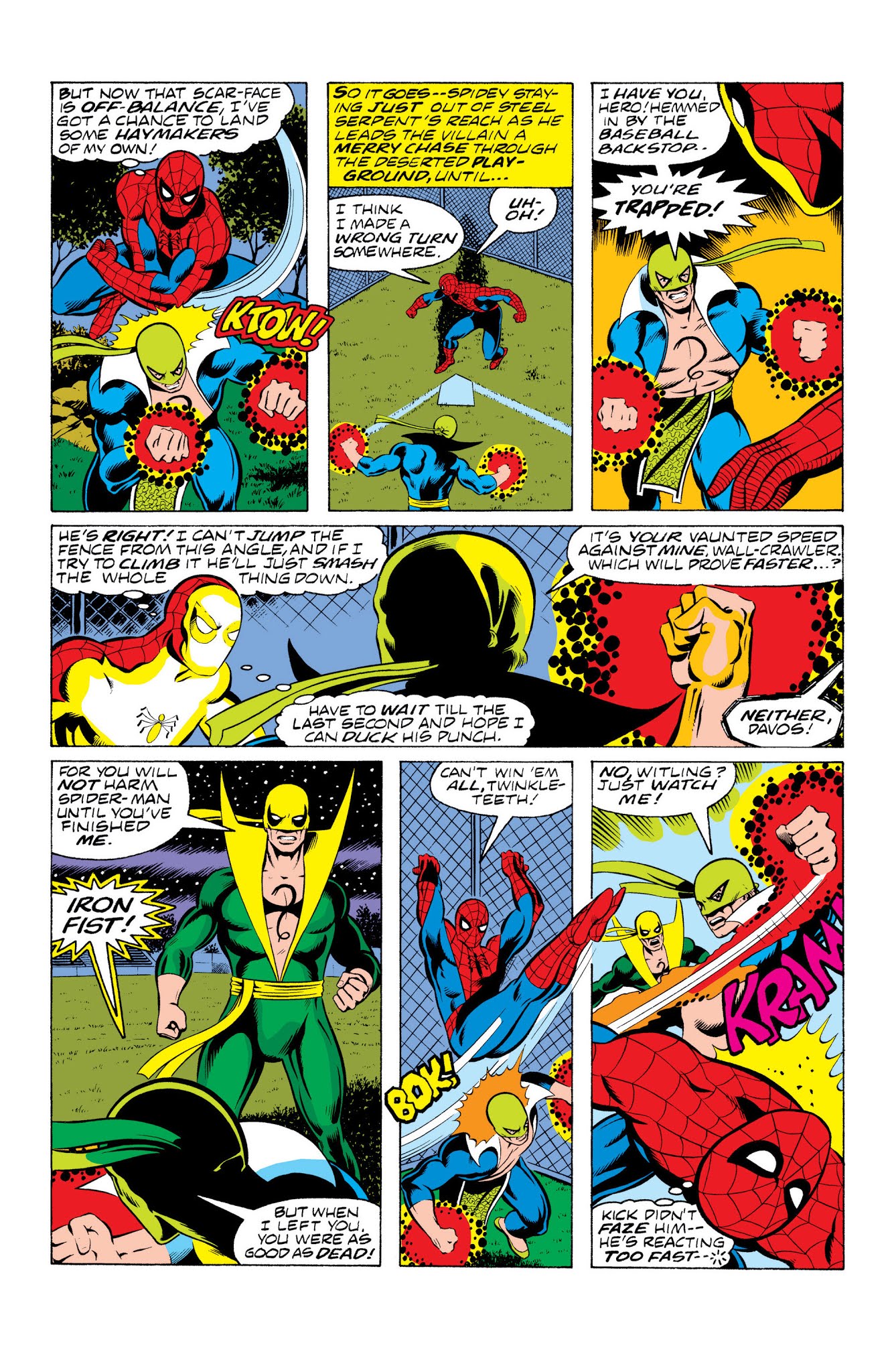 Read online Marvel Masterworks: Iron Fist comic -  Issue # TPB 2 (Part 3) - 71