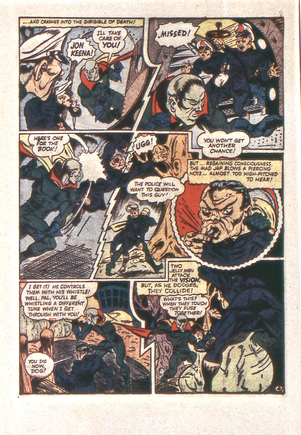 Marvel Mystery Comics (1939) issue 31 - Page 31