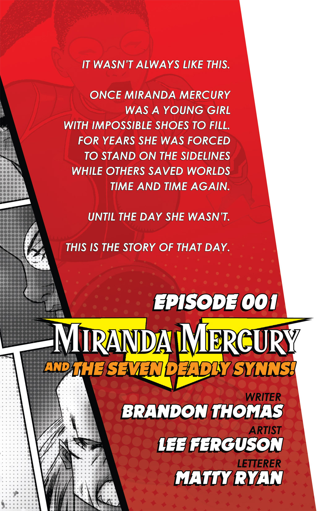 Read online The Many Adventures of Miranda Mercury: Time Runs Out comic -  Issue # TPB - 2