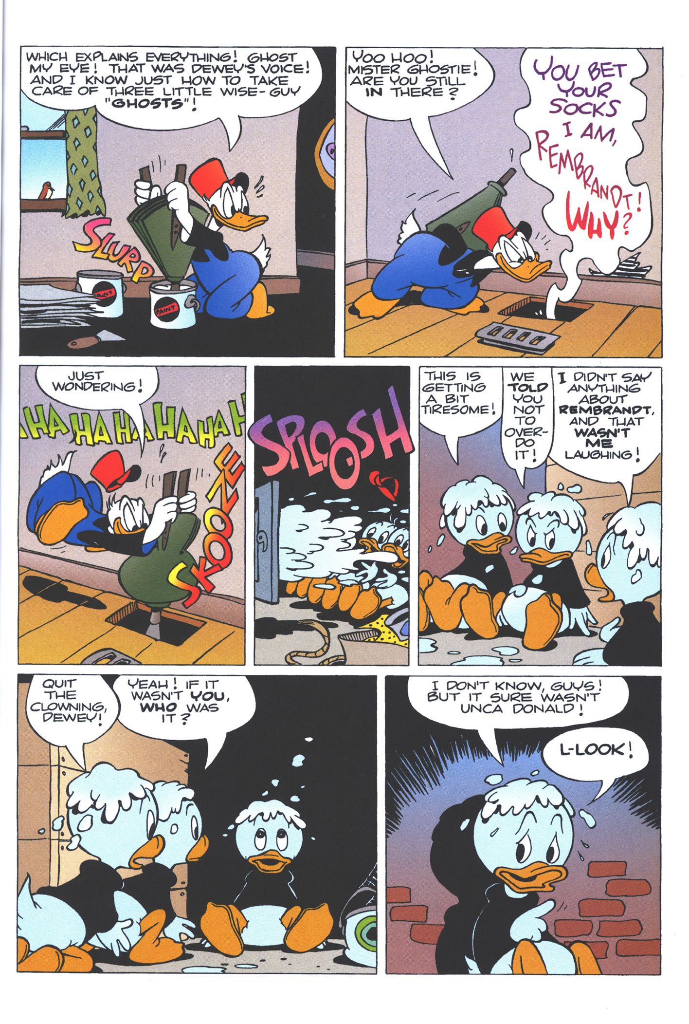 Read online Walt Disney's Comics and Stories comic -  Issue #673 - 11