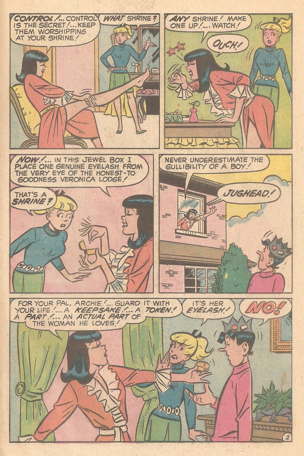Archie Giant Series Magazine issue 232 - Page 29