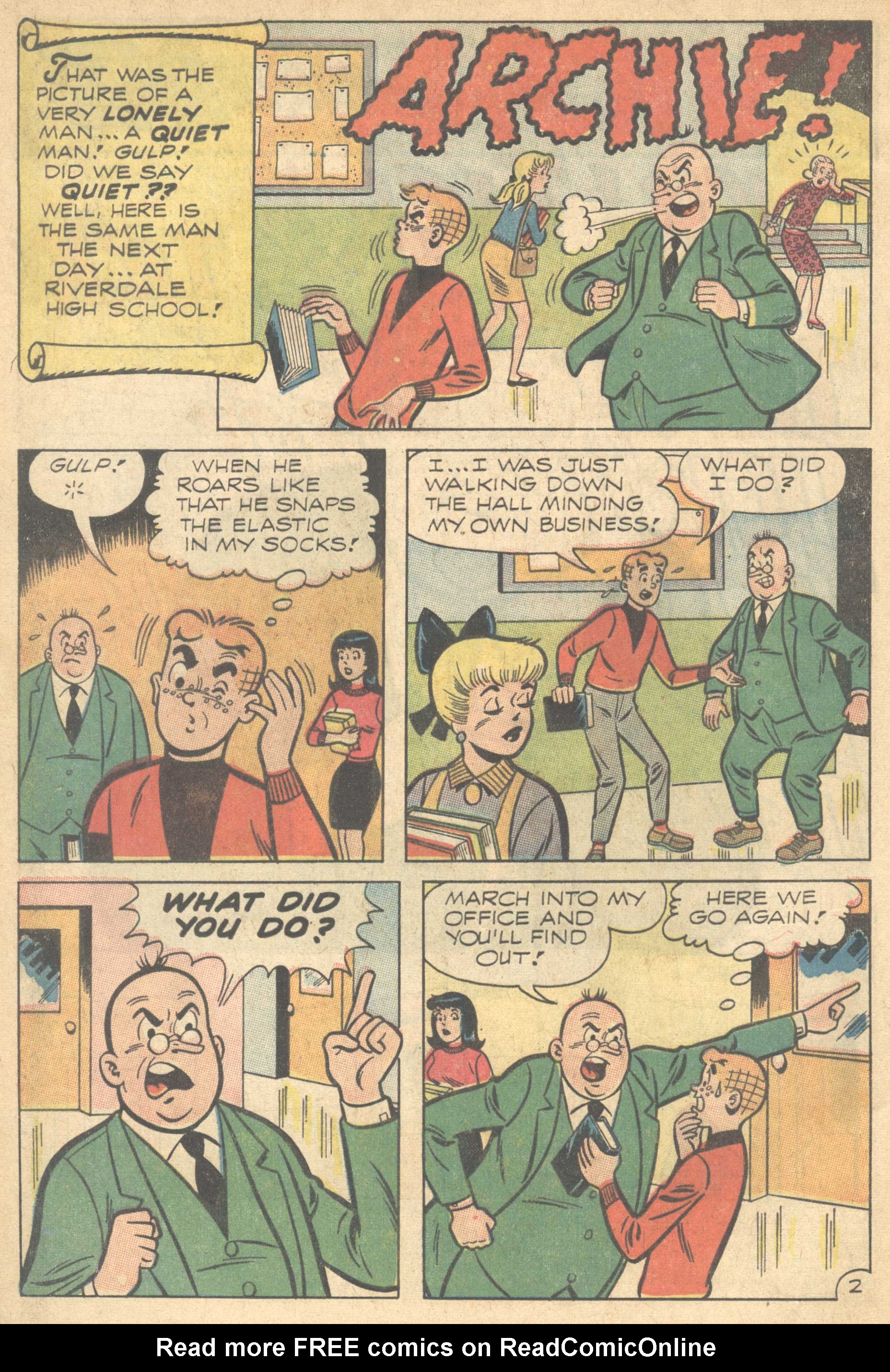 Read online Archie and Me comic -  Issue #20 - 4