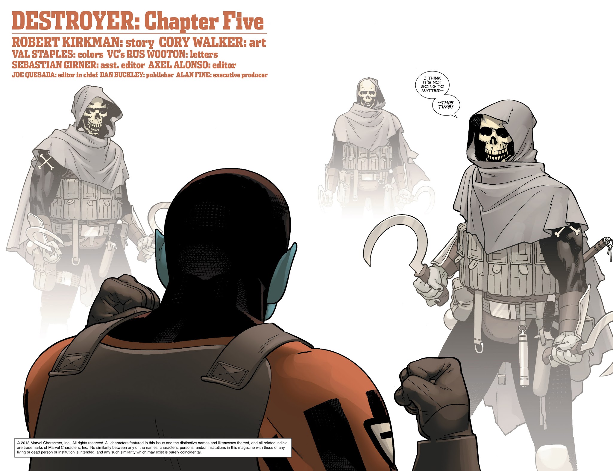 Read online Destroyer comic -  Issue #5 - 7