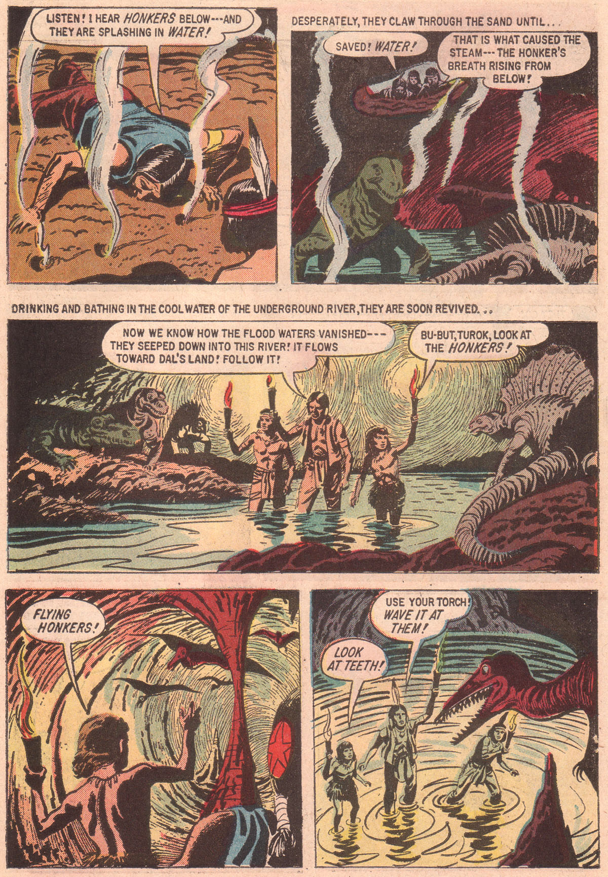 Read online Turok, Son of Stone comic -  Issue #57 - 31