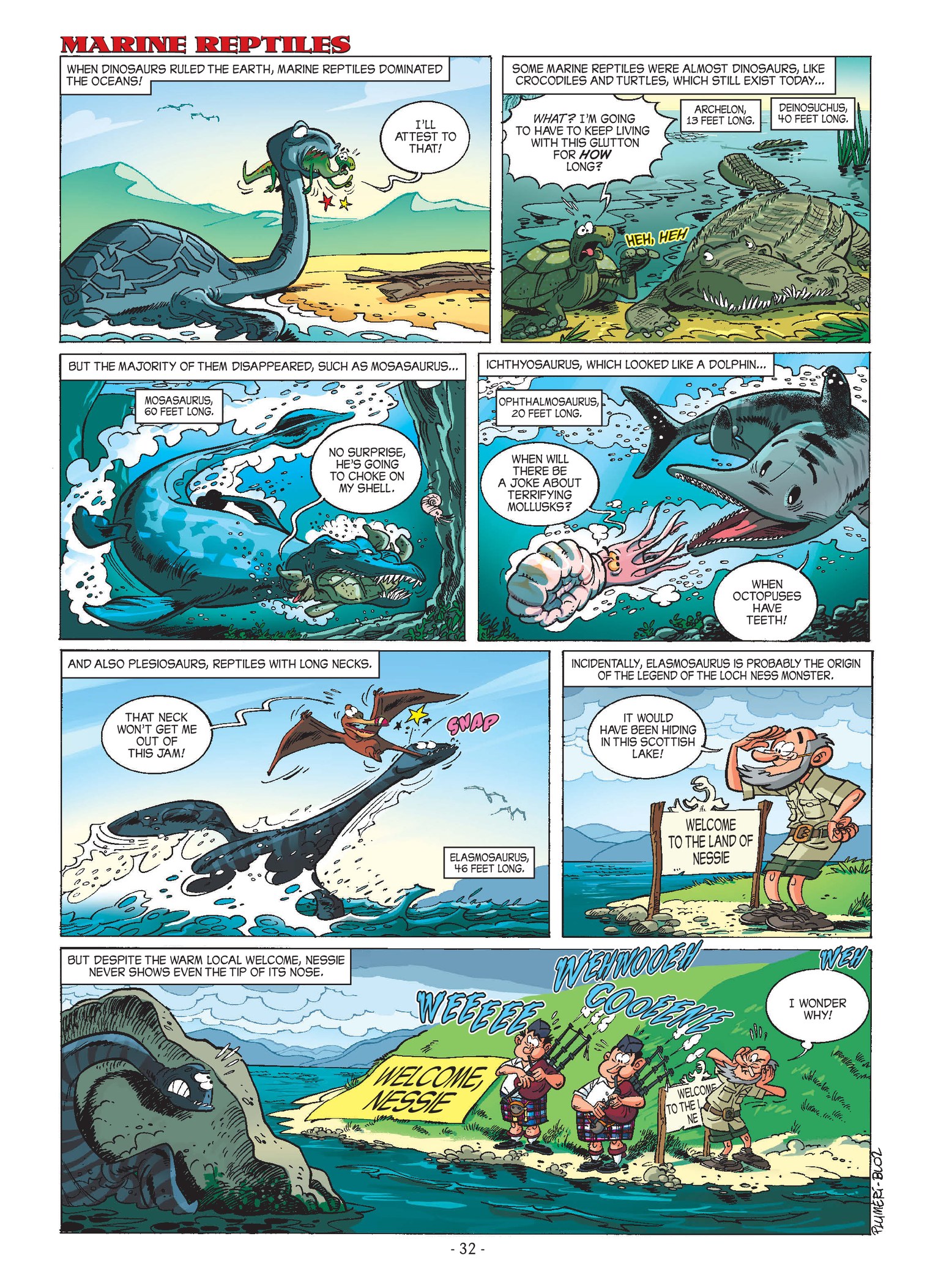 Read online Dinosaurs (2014) comic -  Issue #1 - 34