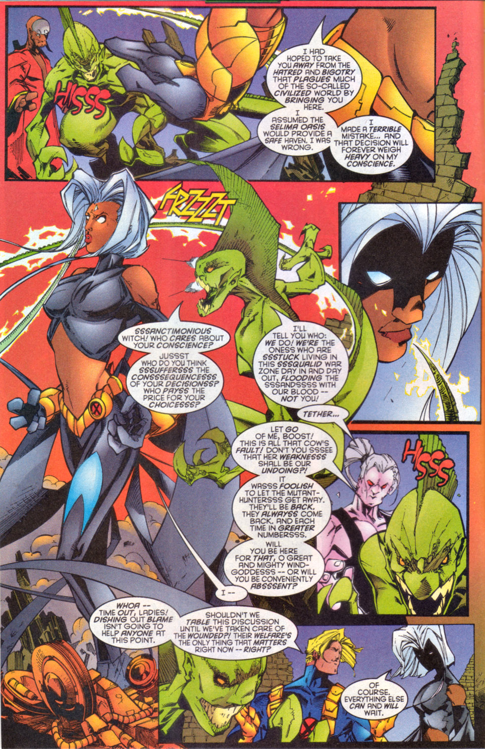 Read online Uncanny X-Men (1963) comic -  Issue # _Annual 1997 - 11