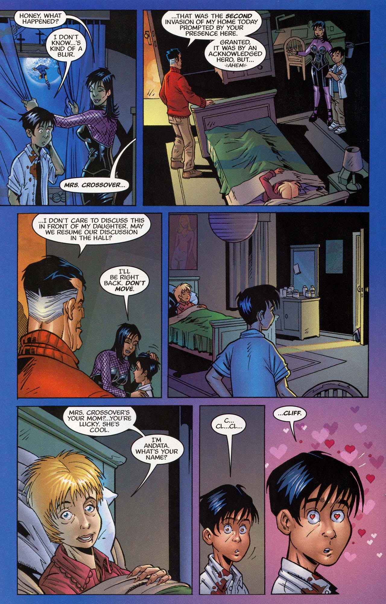 Read online Crossovers comic -  Issue #4 - 14