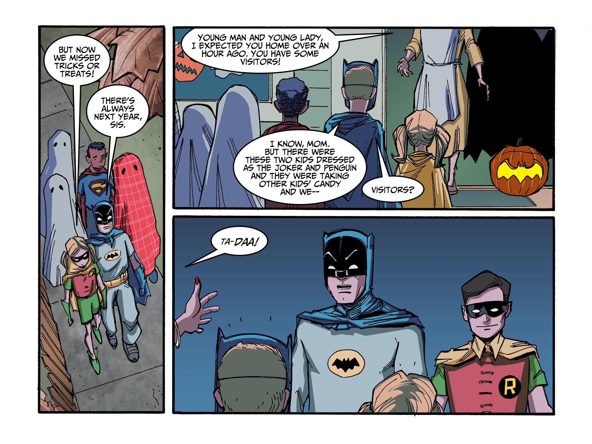 Read online Batman '66 [I] comic -  Issue #46 - 122