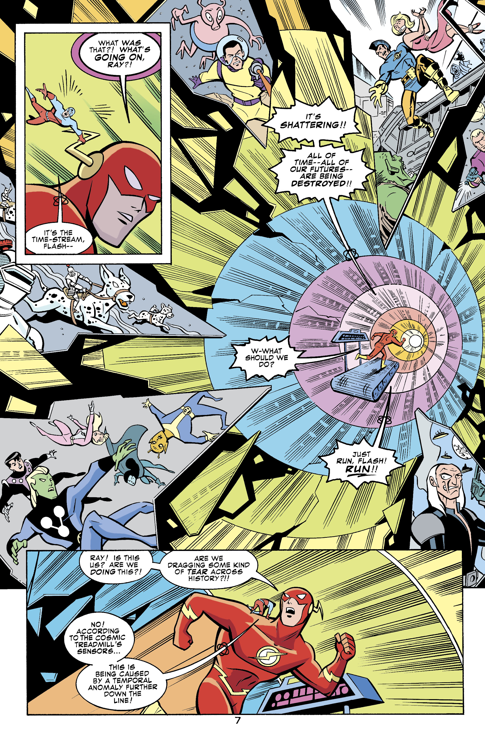 Read online Justice League Adventures comic -  Issue #11 - 8
