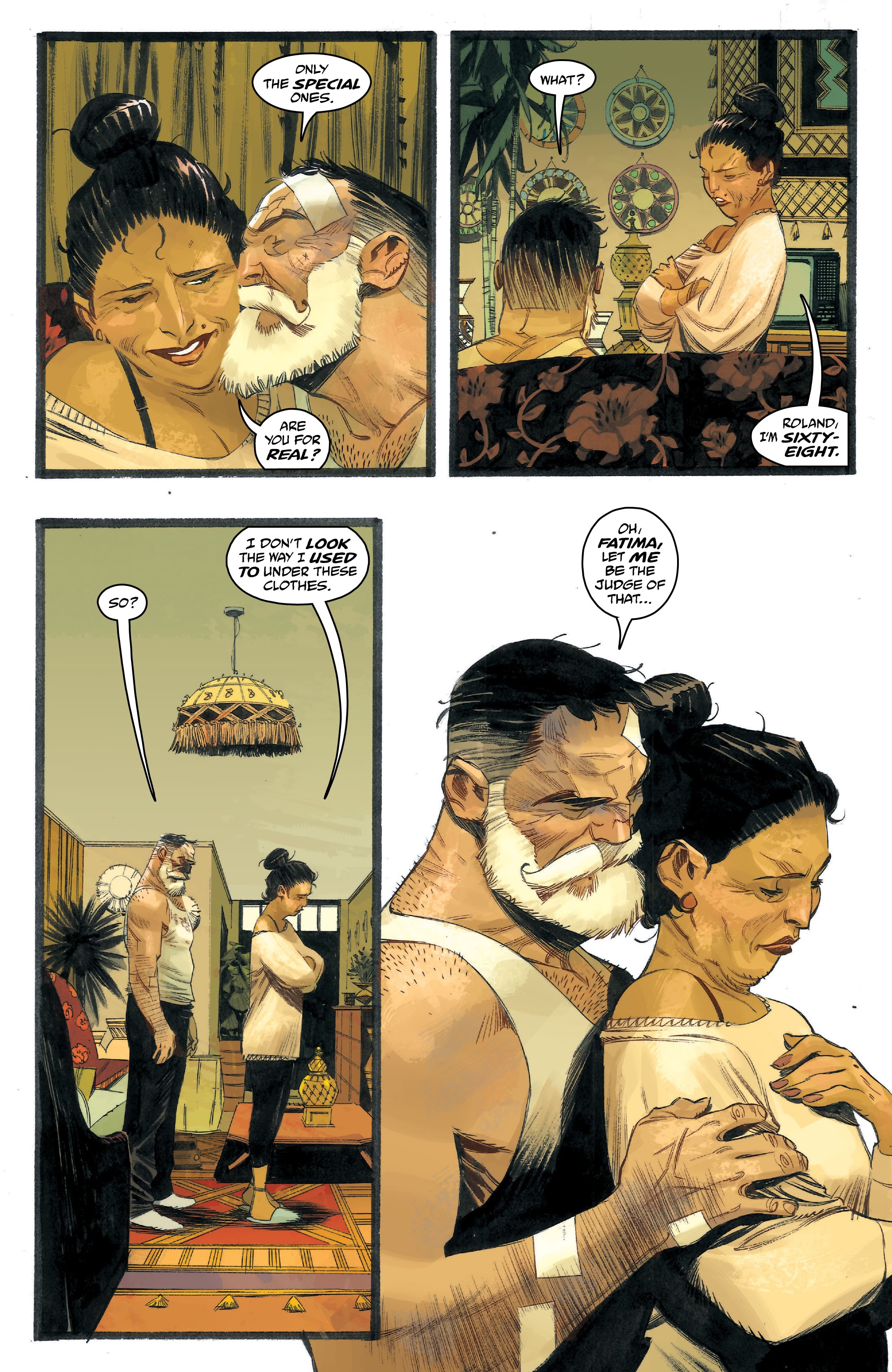 Read online King of Spies comic -  Issue #4 - 16