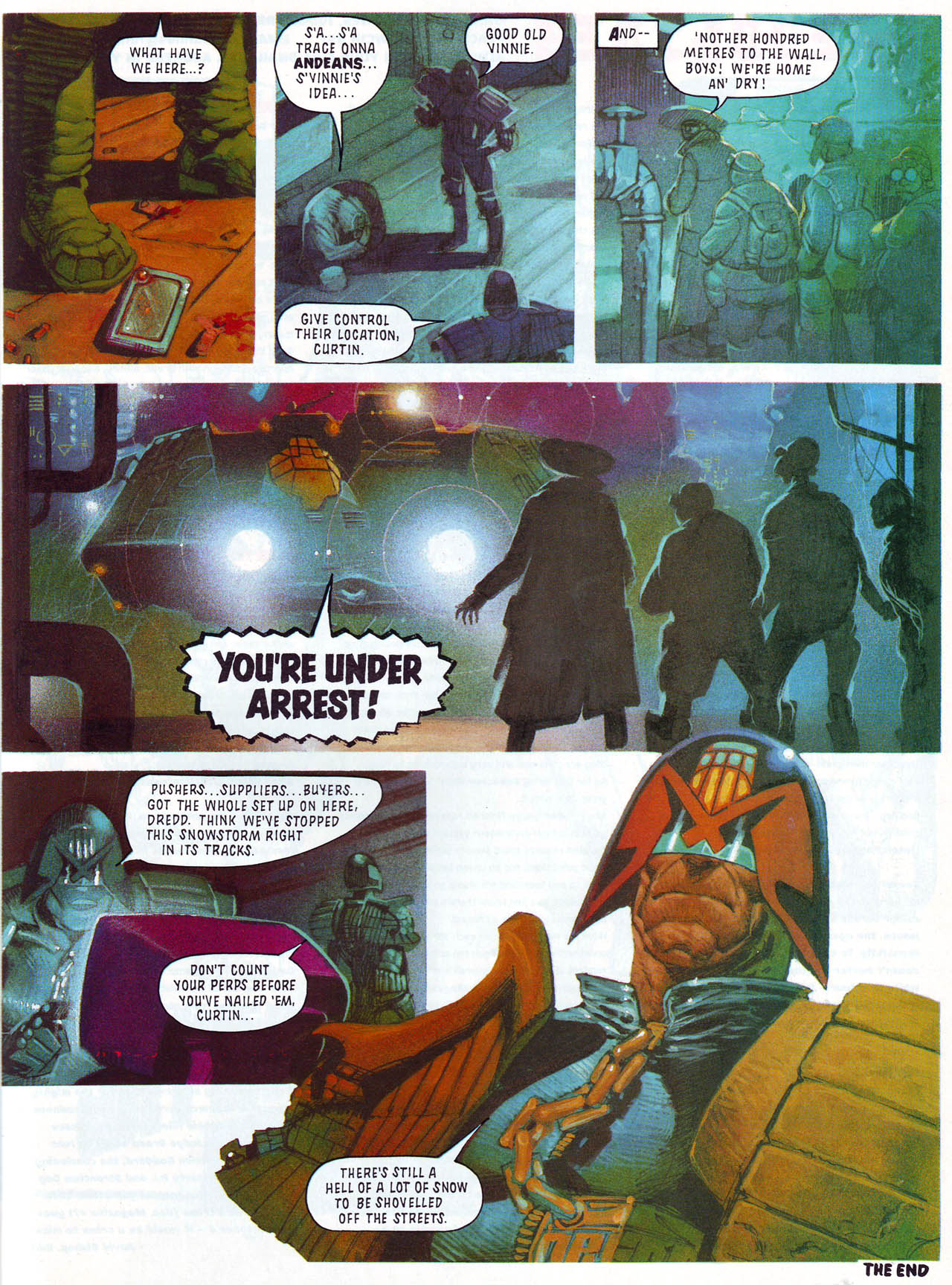 Read online Judge Dredd Megazine (vol. 3) comic -  Issue #70 - 35