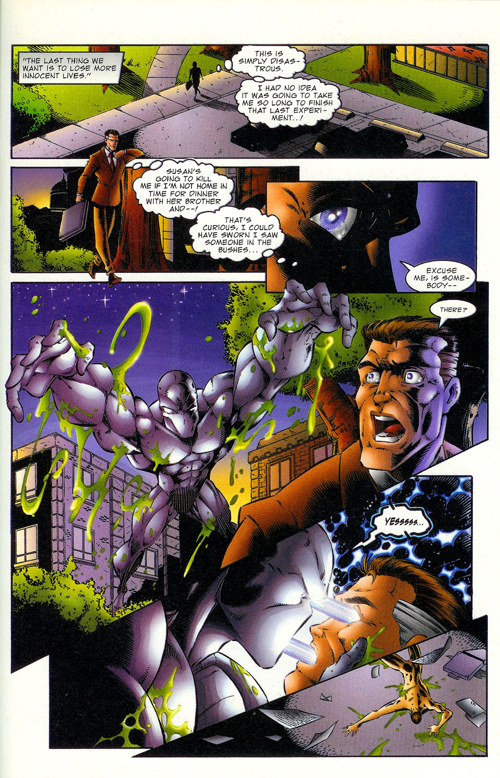 Read online NewMen comic -  Issue #13 - 24